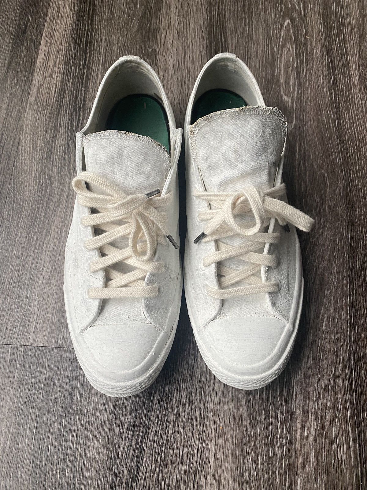 Converse CONVERSE HAND PAINTED 70 OX LOW Size US 12 / EU 45 - 2 Thumbnail