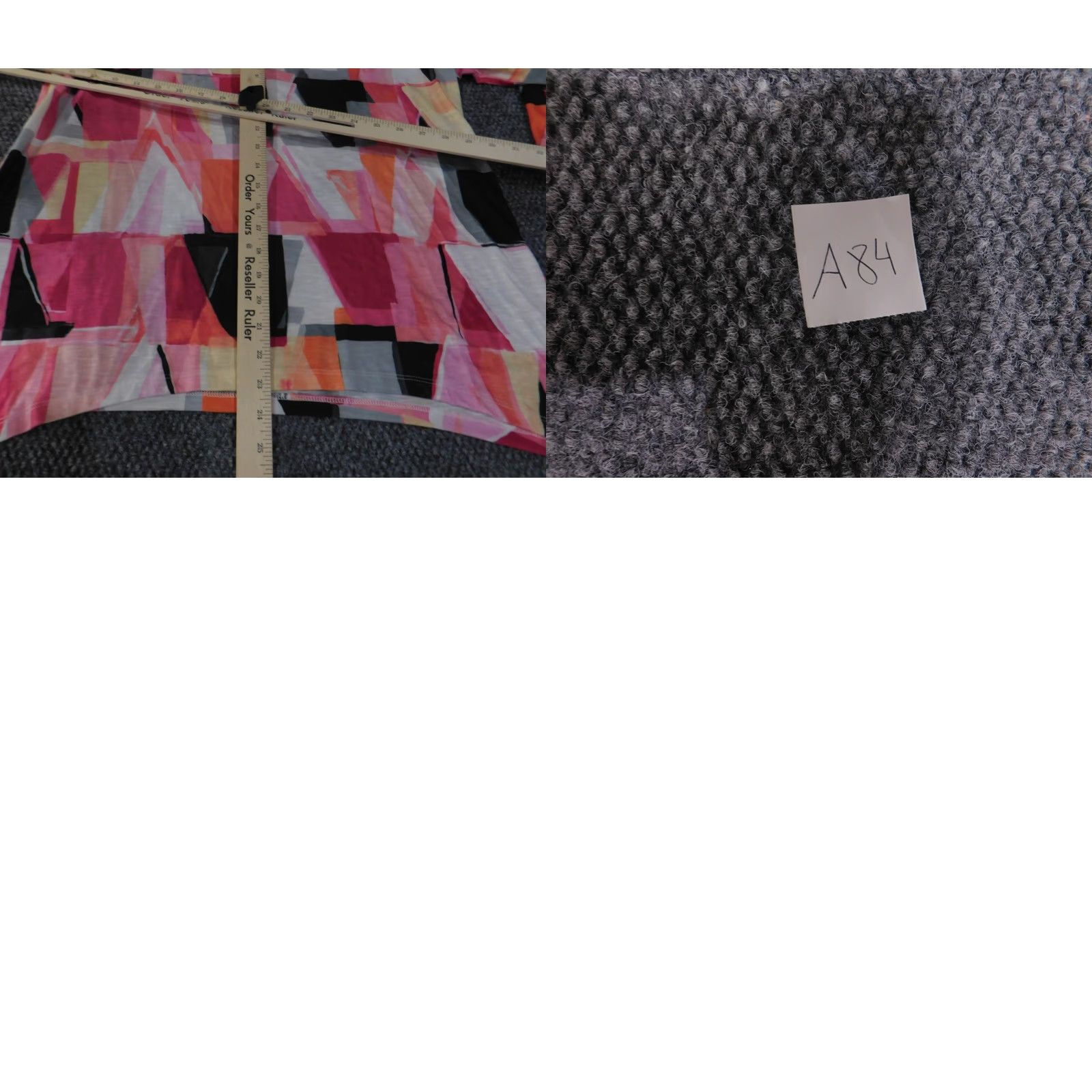 Vintage Alfred Dunner Blouse Womens Medium Pink Geometric 3/4 Sleeve Round Neck Pullover Casual Lightweight Stretch Vintage No Size M / US 6-8 / IT 42-44 - 9 Thumbnail