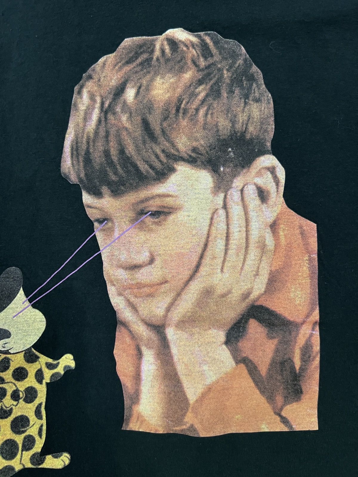 Undercover Undercover 00s Kid Laser Eyes T-Shirt Size US M / EU 48-50 / 2 - 4 Thumbnail
