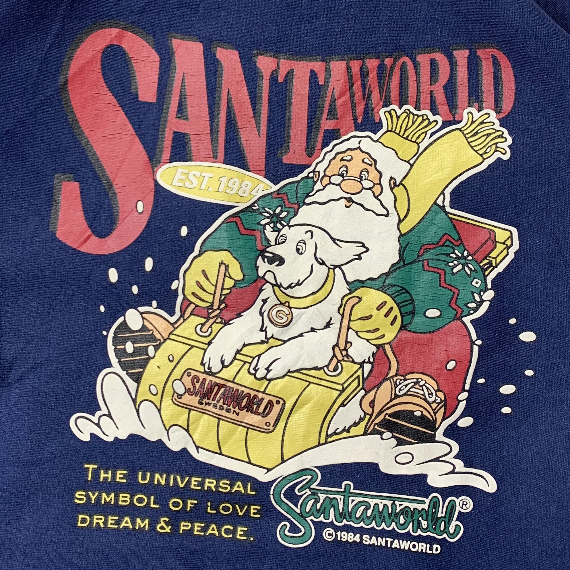 Cartoon Network Vintage Santaworld Mora Sweden Hoodie Pullover Size US L / EU 52-54 / 3 - 2 Thumbnail