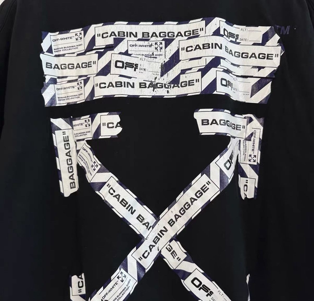 Off-White Off-White Tape Arrow Short Sleeve Tee J42 Size US S / EU 44-46 / 1 - 4 Thumbnail