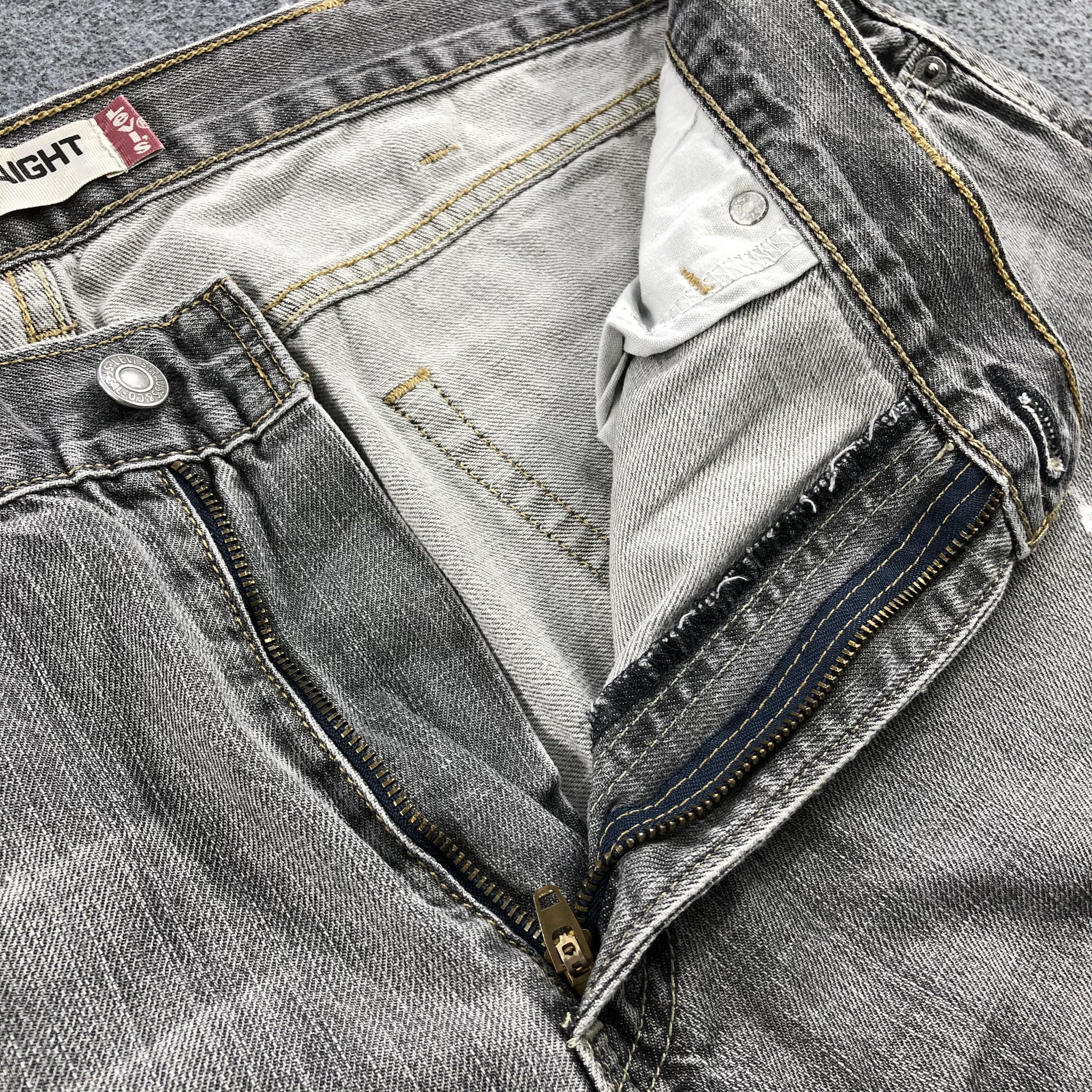 Levi's Vintage Levis 514 Earth Tone Jeans-J1710 Size US 36 / EU 52 - 8 Thumbnail
