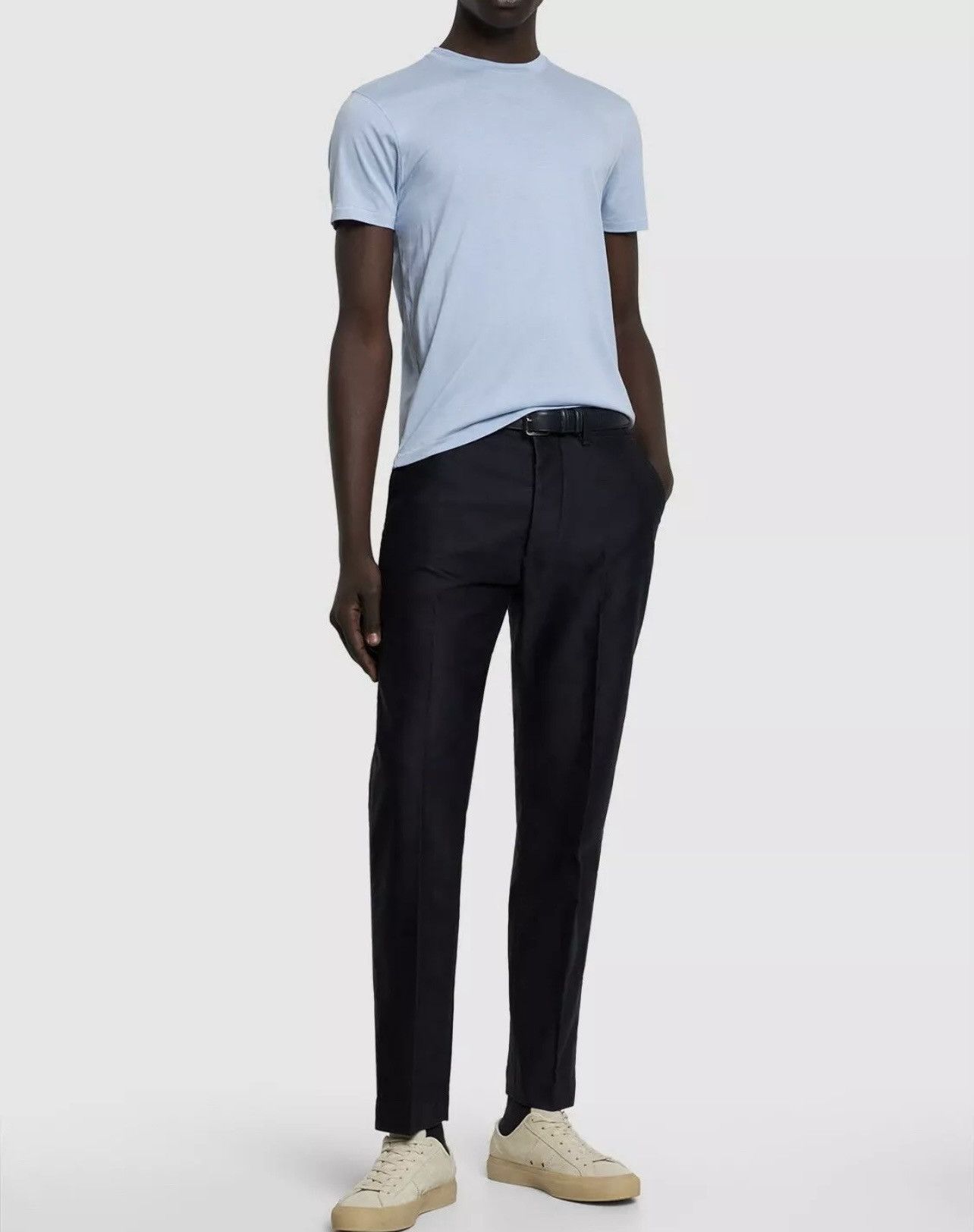 Tom Ford Tom Ford Cotton blend crewneck t-shirt Size US M / EU 48-50 / 2 - 4 Thumbnail