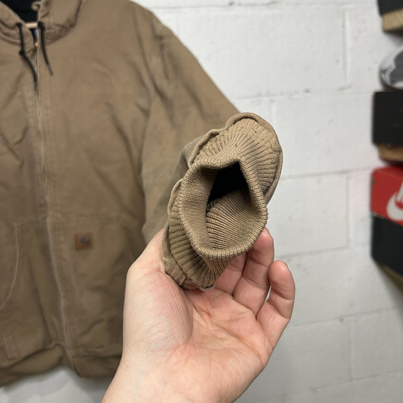 Carhartt Vintage Carhartt Thermal-Lined Active Jacket “Saddle” J25 Size US XL / EU 56 / 4 - 10 Thumbnail