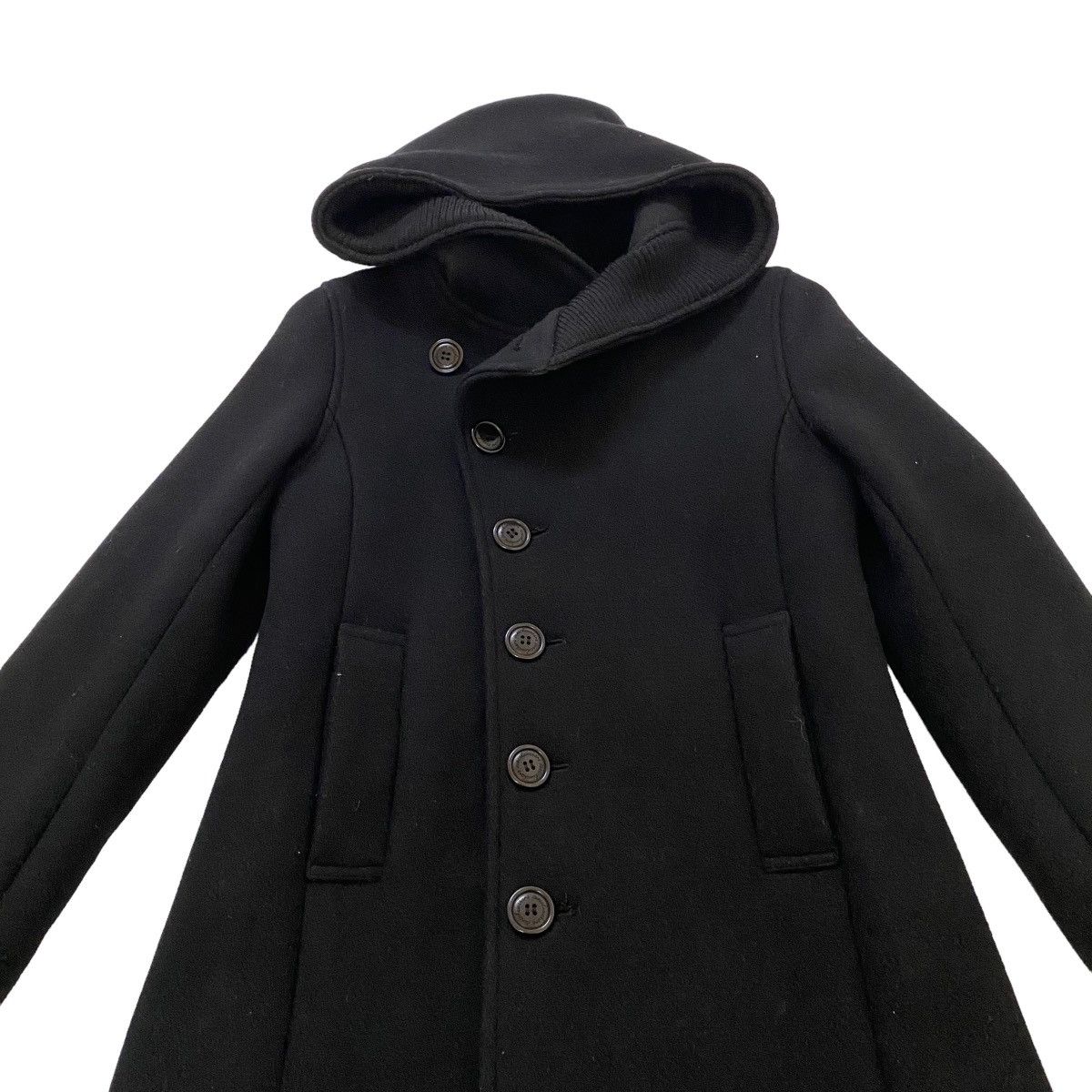 Issey Miyake ✨Issey Miyake Sunoakuwahara wool hoodie jacket Size US XS / EU 42 / 0 - 5 Thumbnail
