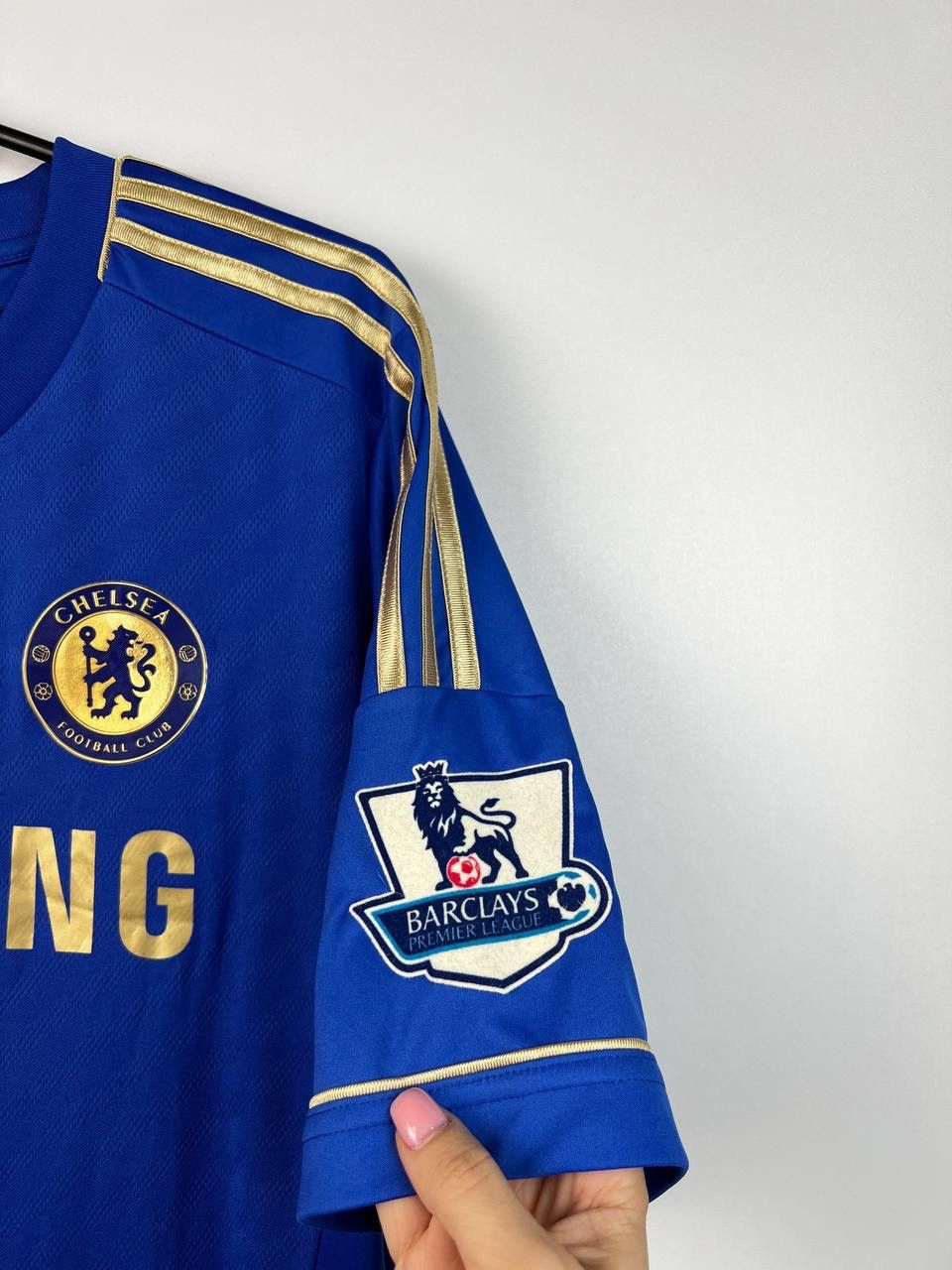 Vintage Chelsea Adidas Premier League jersey vintage t-shirts size L Size US XL / EU 56 / 4 - 4 Thumbnail
