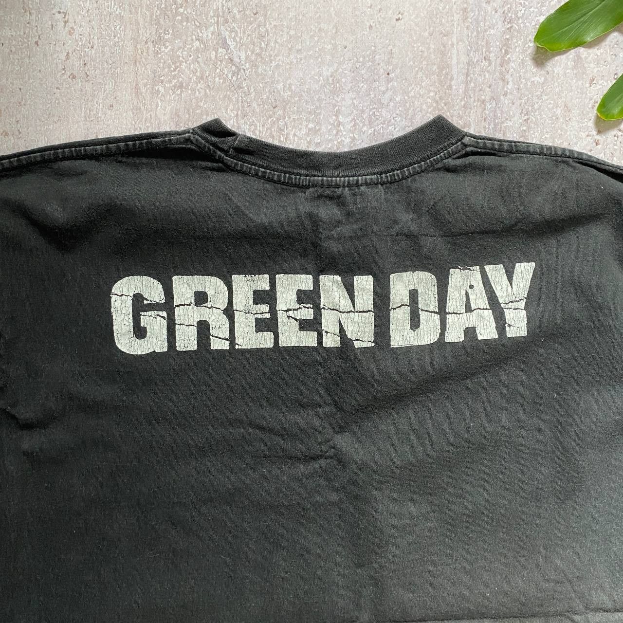 Band Tees VINTAGE 90S GREENDAY AMAZING FADED RARE PUNK T SHIRT 11 Size US L / EU 52-54 / 3 - 7 Thumbnail