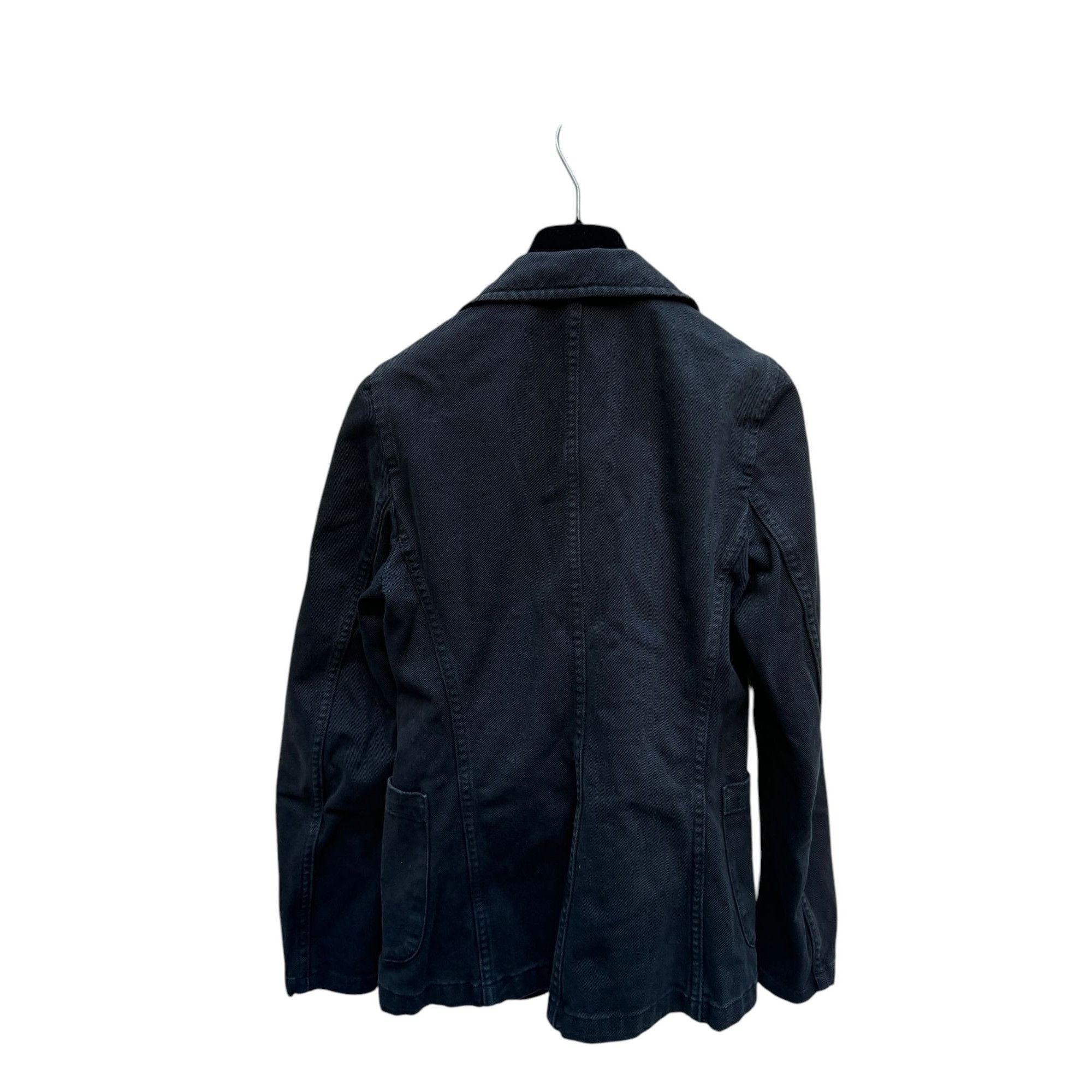 Miu Miu Black Cotton blazer jacket Size XS / US 0-2 / IT 36-38 - 3 Thumbnail