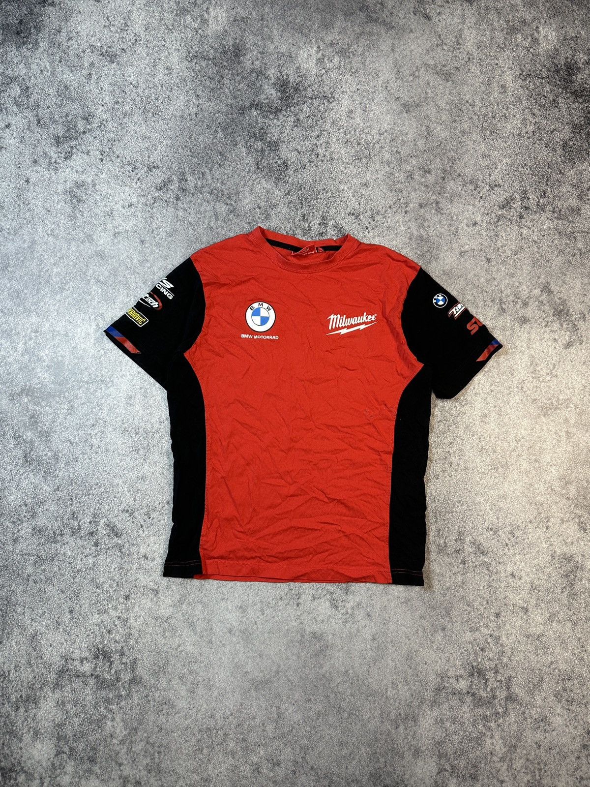 BMW BMW Milwaukee Moto Racing Logo T-shirt Streetwear Motorrad L Size US L / EU 52-54 / 3 - 1 Thumbnail