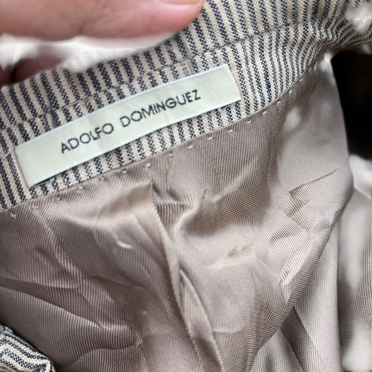 Adolfo Dominguez Linen blazer Size US S / EU 44-46 / 1 - 7 Thumbnail