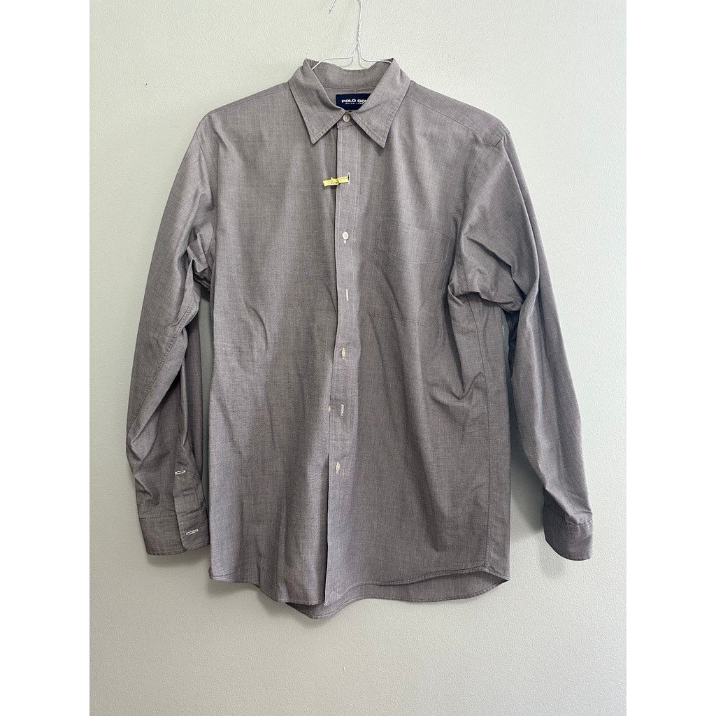 Polo Ralph Lauren Polo Ralph Lauren Golf gray Lowell Sport button down size M Size US M / EU 48-50 / 2 - 2 Thumbnail