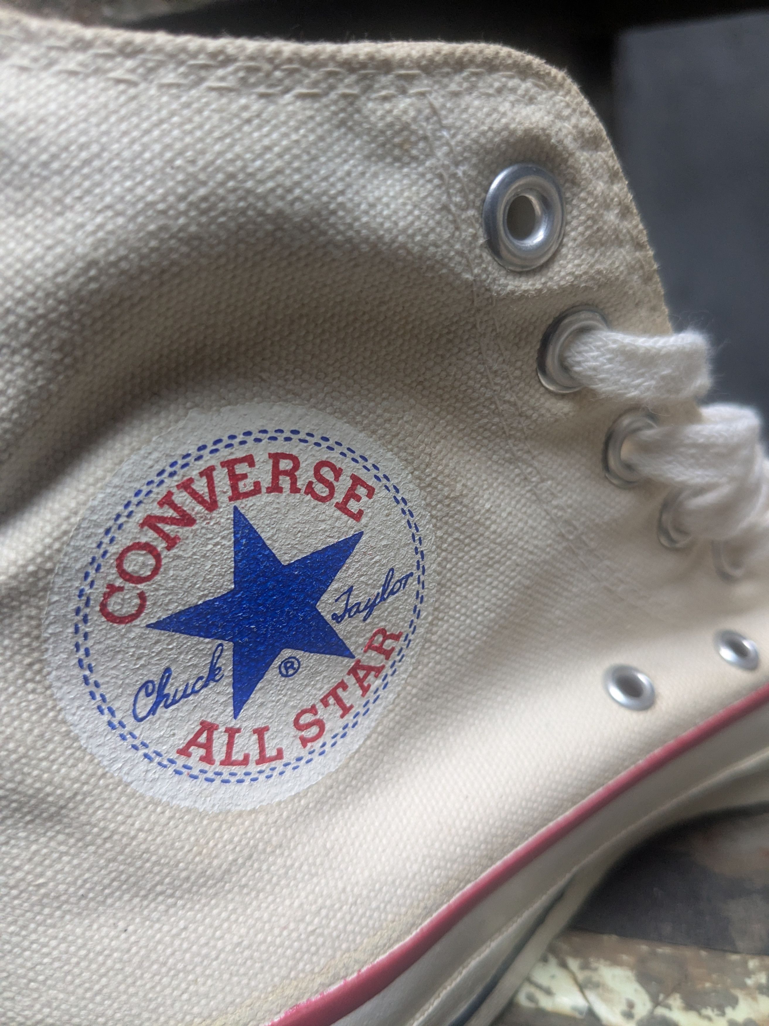 Converse Converse Chuck Taylor high top made in USA 1970 Size US 5 / EU 37 - 8 Thumbnail