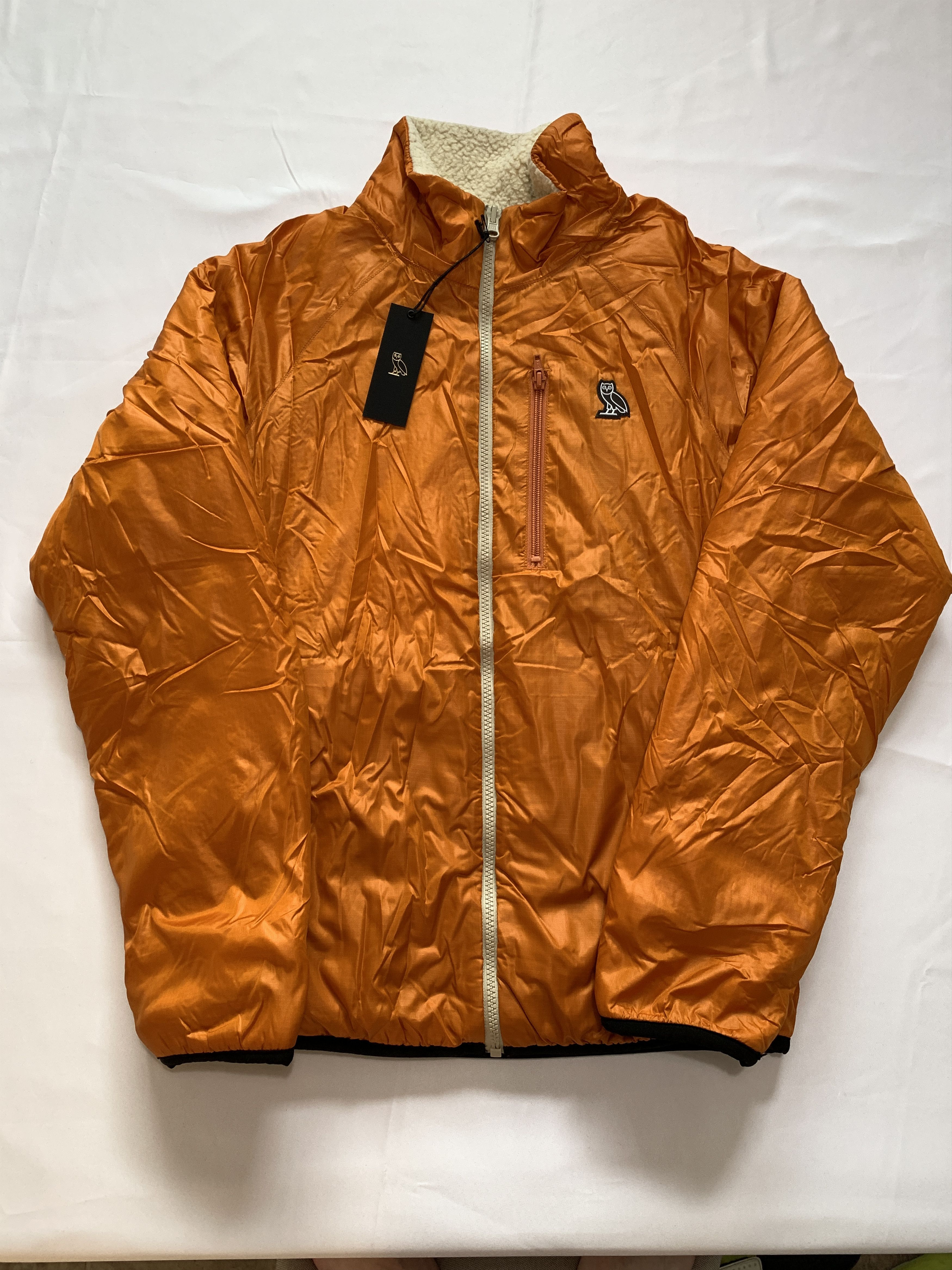 Drake OVO x Polartec Reversible Sherpa Jacket Size US S / EU 44-46 / 1 - 2 Thumbnail
