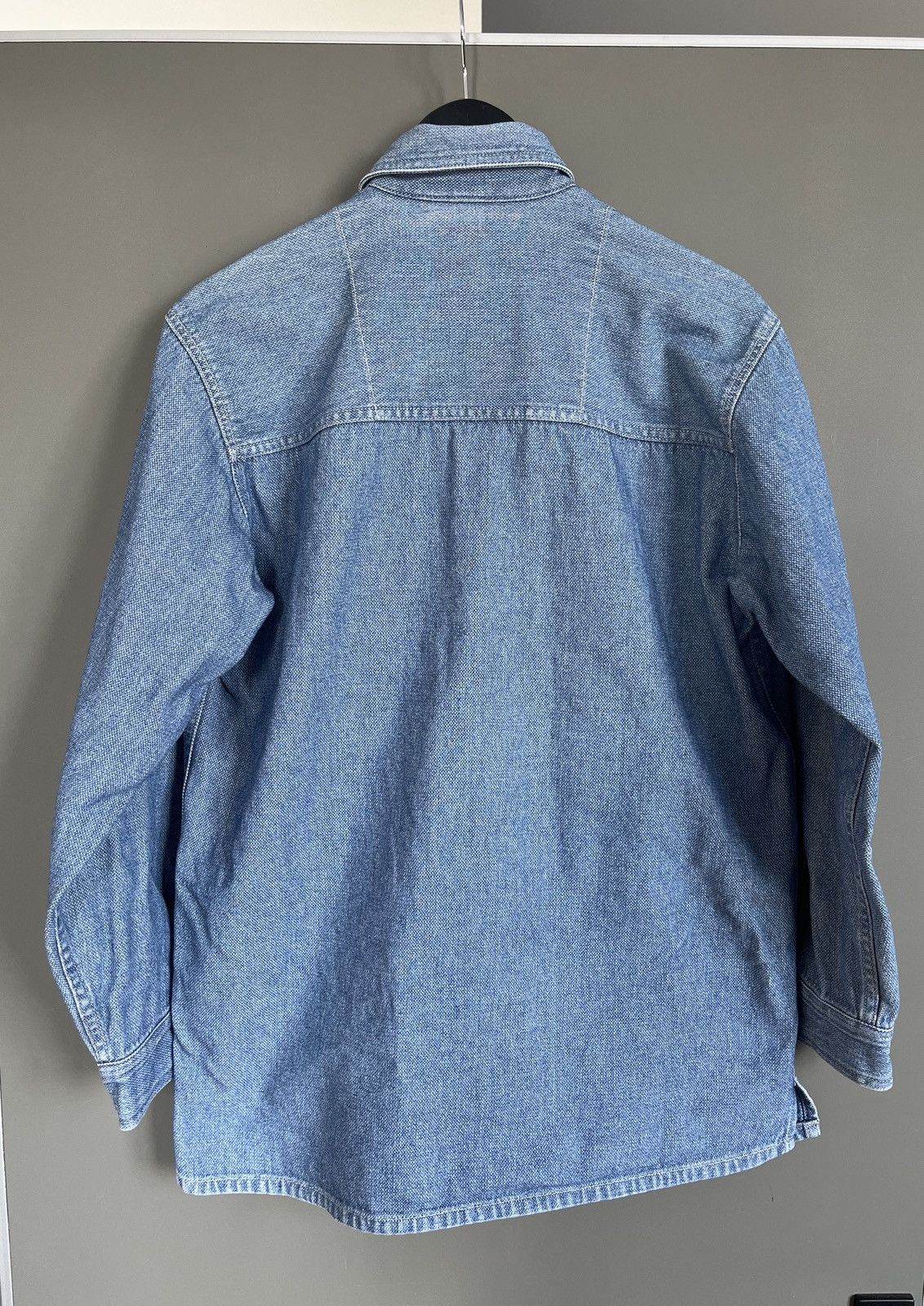 Levi's × Levi's Vintage Clothing × Vintage Levis Vintage Silvertab Denim Overshirt Size US S / EU 44-46 / 1 - 10 Thumbnail