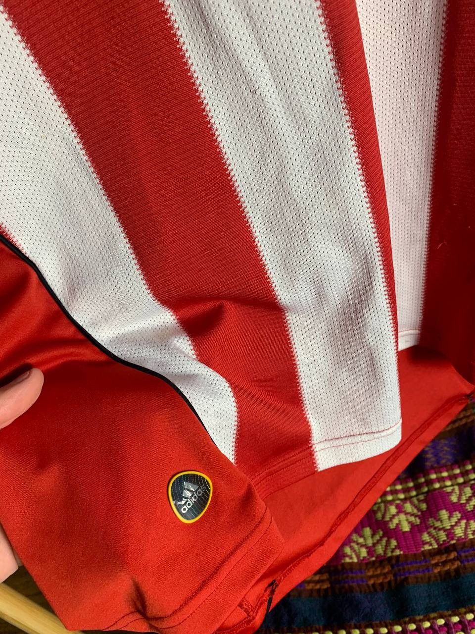 Adidas VINTAGE ADIDAS FC BAYERN MUNCHEN GERMANY SOCCER JERSEY RETRO Size US XL / EU 56 / 4 - 4 Thumbnail