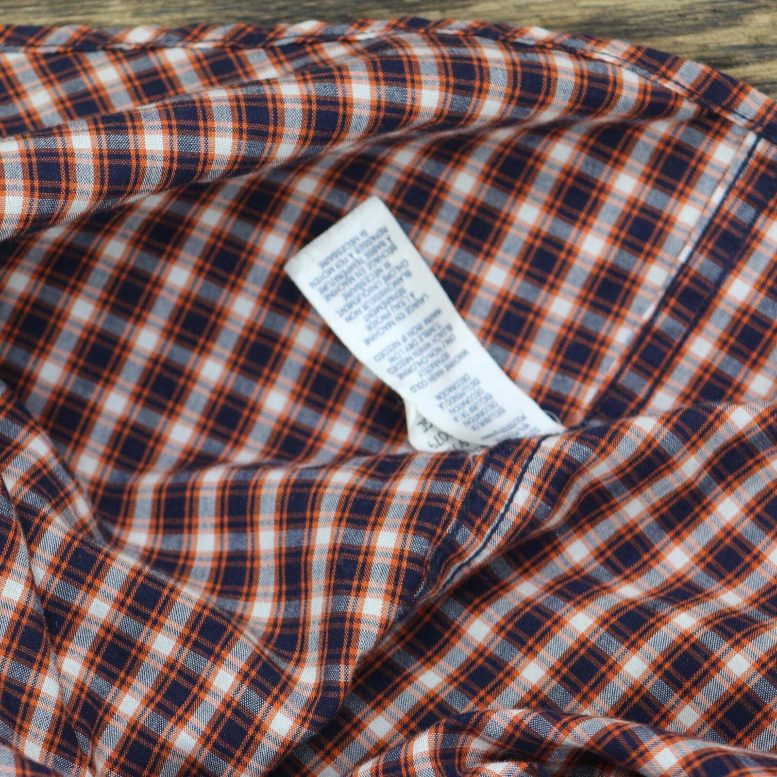 Chaps Chaps Care Button Up Long Sleeve Shirt Pocket Red Plaid XL Size US XL / EU 56 / 4 - 5 Thumbnail
