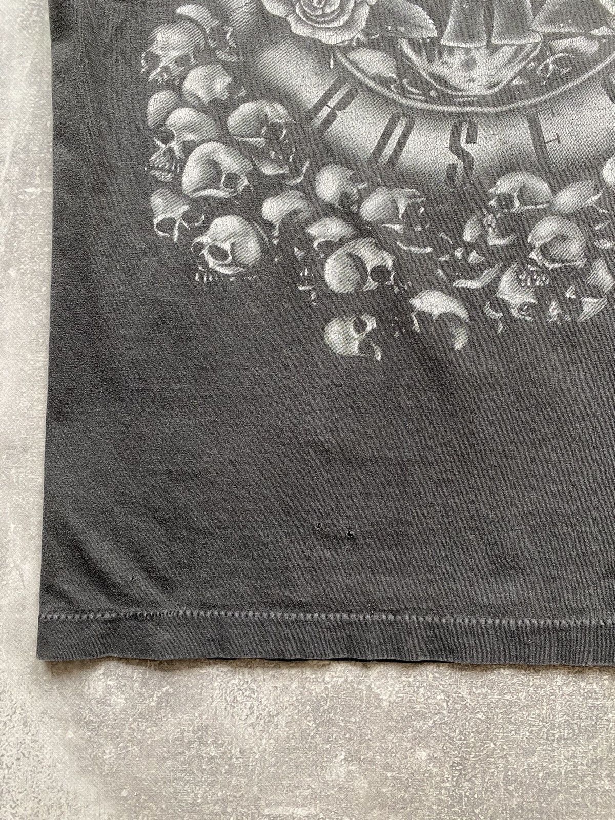 Band Tees Rare Vintage 1998 Guns N Roses Faded T Shirt Size US L / EU 52-54 / 3 - 6 Thumbnail