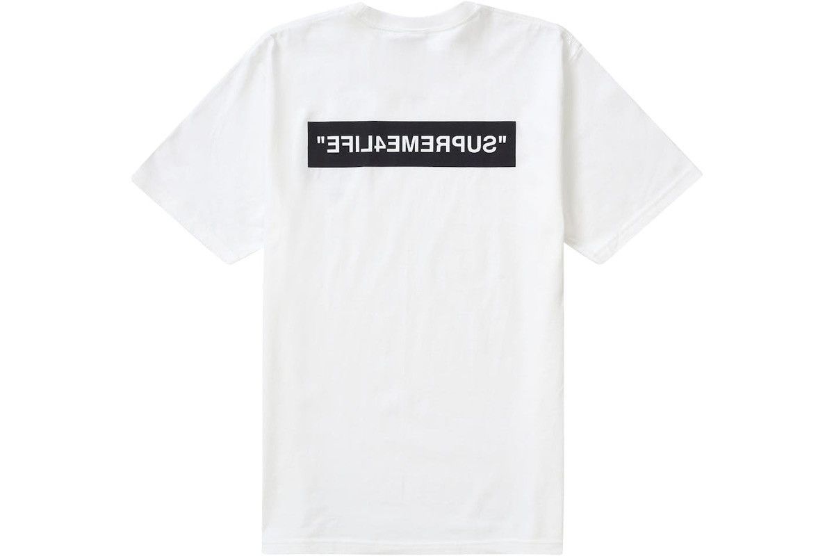 Supreme × Vintage Supreme 4 Life tee Size US XXL / EU 58 / 5 - 2 Thumbnail