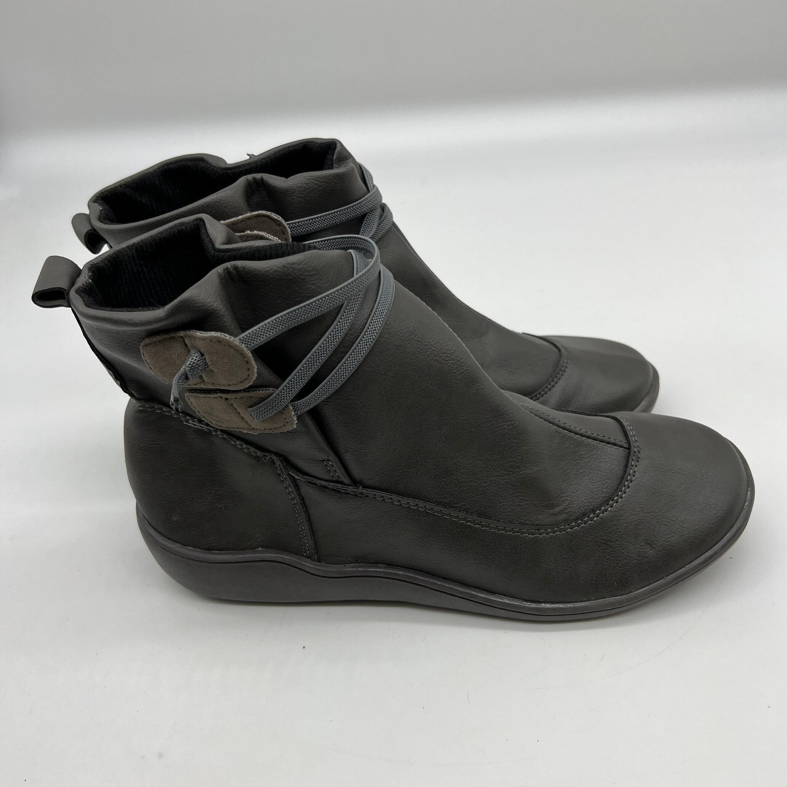 Other Women Ankle Boots Low Heel Slip on Comfortable Size US 9 / IT 39 - 2 Thumbnail