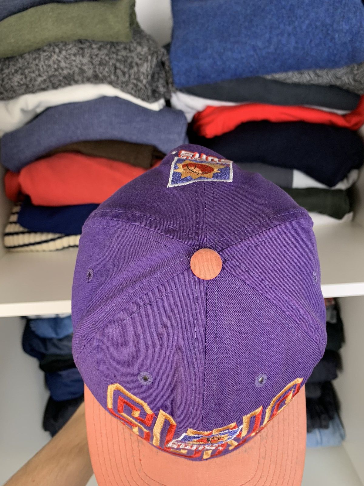 NBA Vintage Phoenix Suns NBA Snapback Cap Hat Size ONE SIZE - 7 Thumbnail