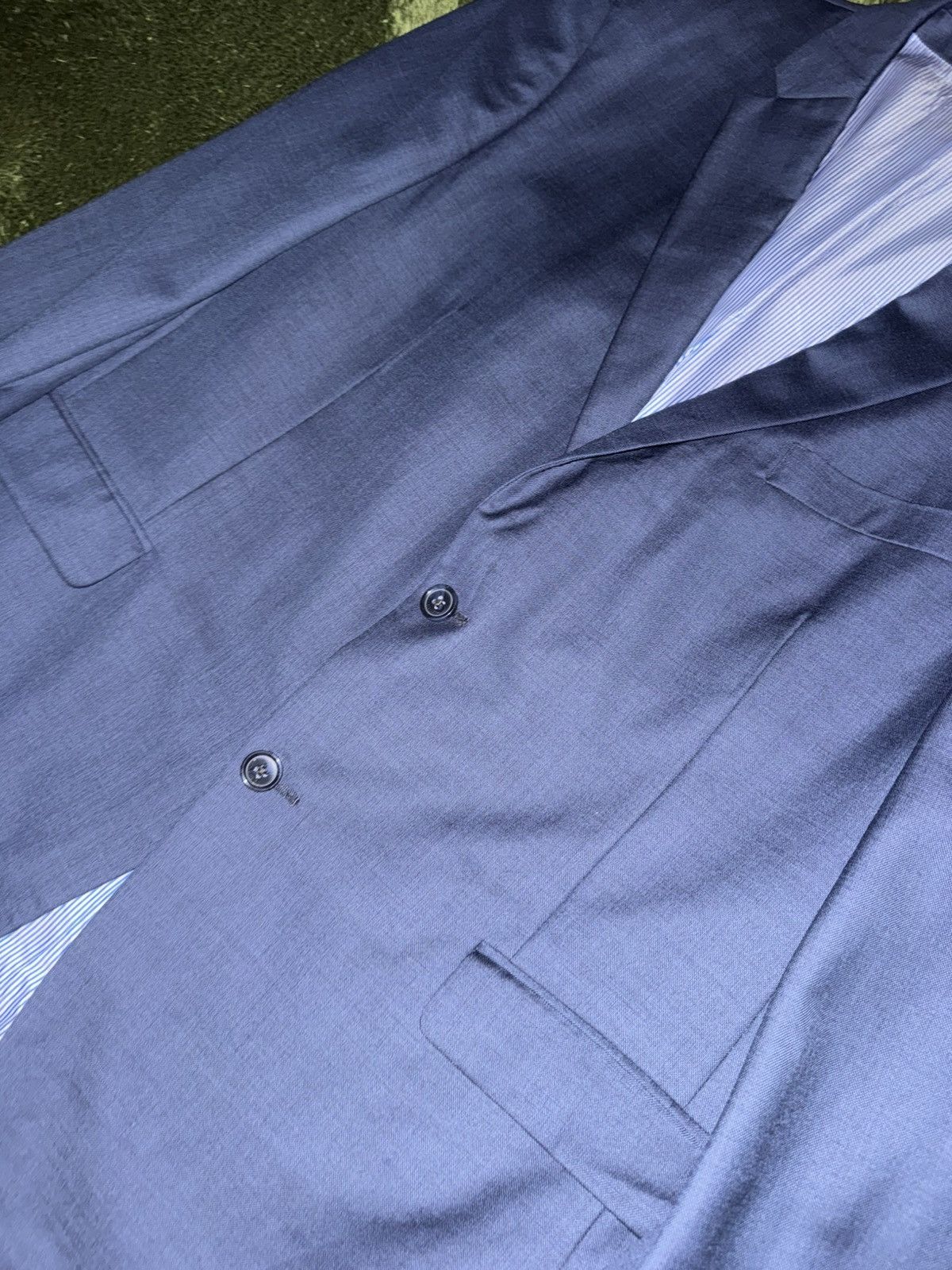 Tommy Hilfiger [44R] Tommy Hilfiger USA Worsted Wool Blazer Jacket Size US L / EU 52-54 / 3 - 4 Thumbnail