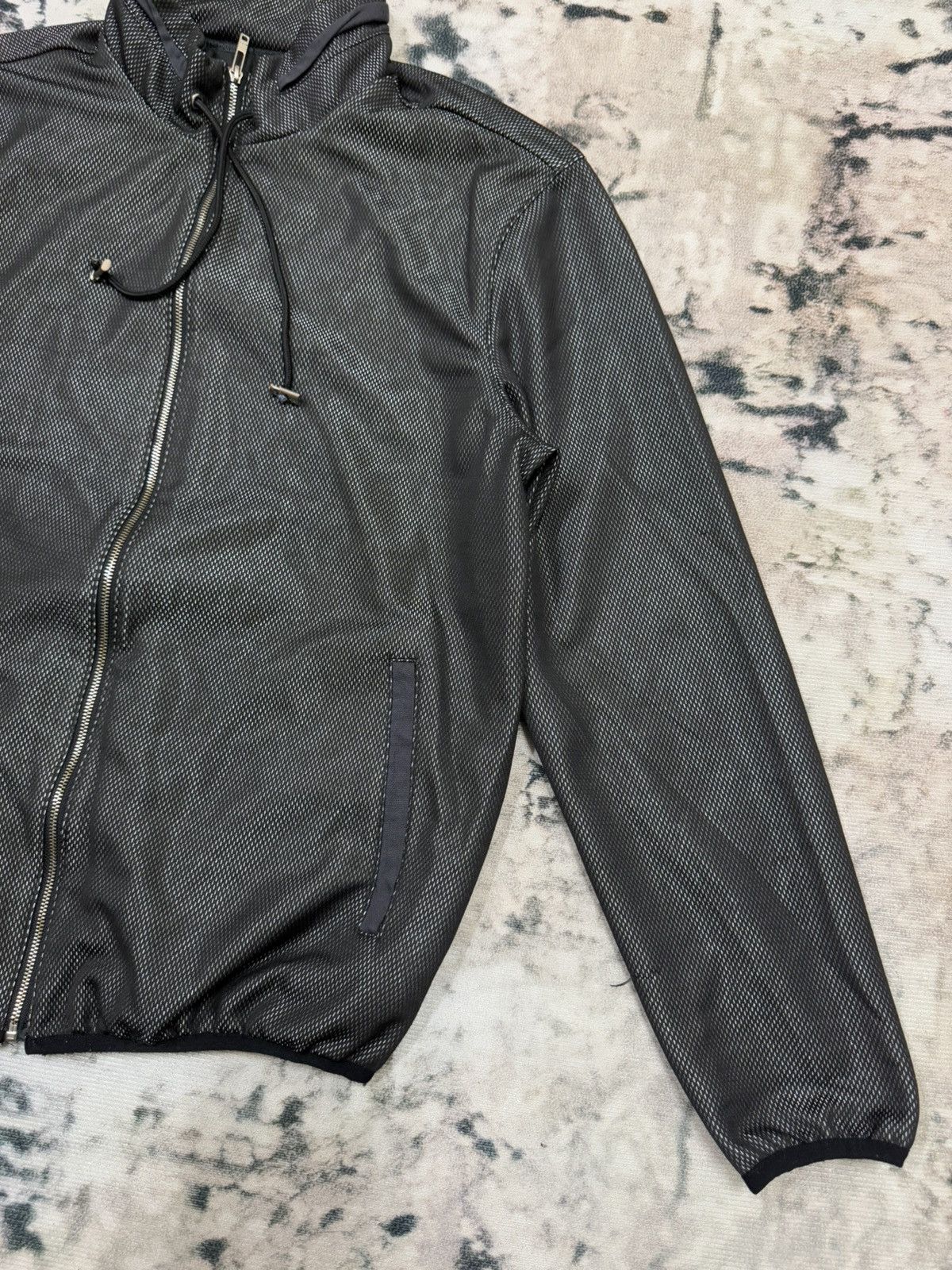Designer × Japanese Brand × Zara Zara Man Zip up Jacket Sweater Size US S / EU 44-46 / 1 - 5 Thumbnail