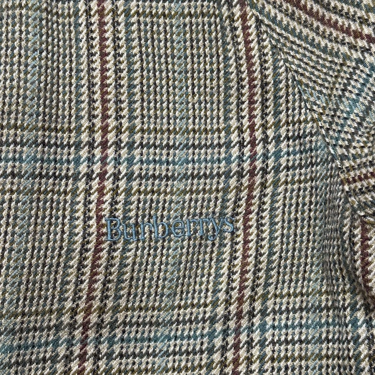 Burberry Vintage Burberrys Wool Plaid Quilted Lining Nova Check Size US M / EU 48-50 / 2 - 11 Thumbnail