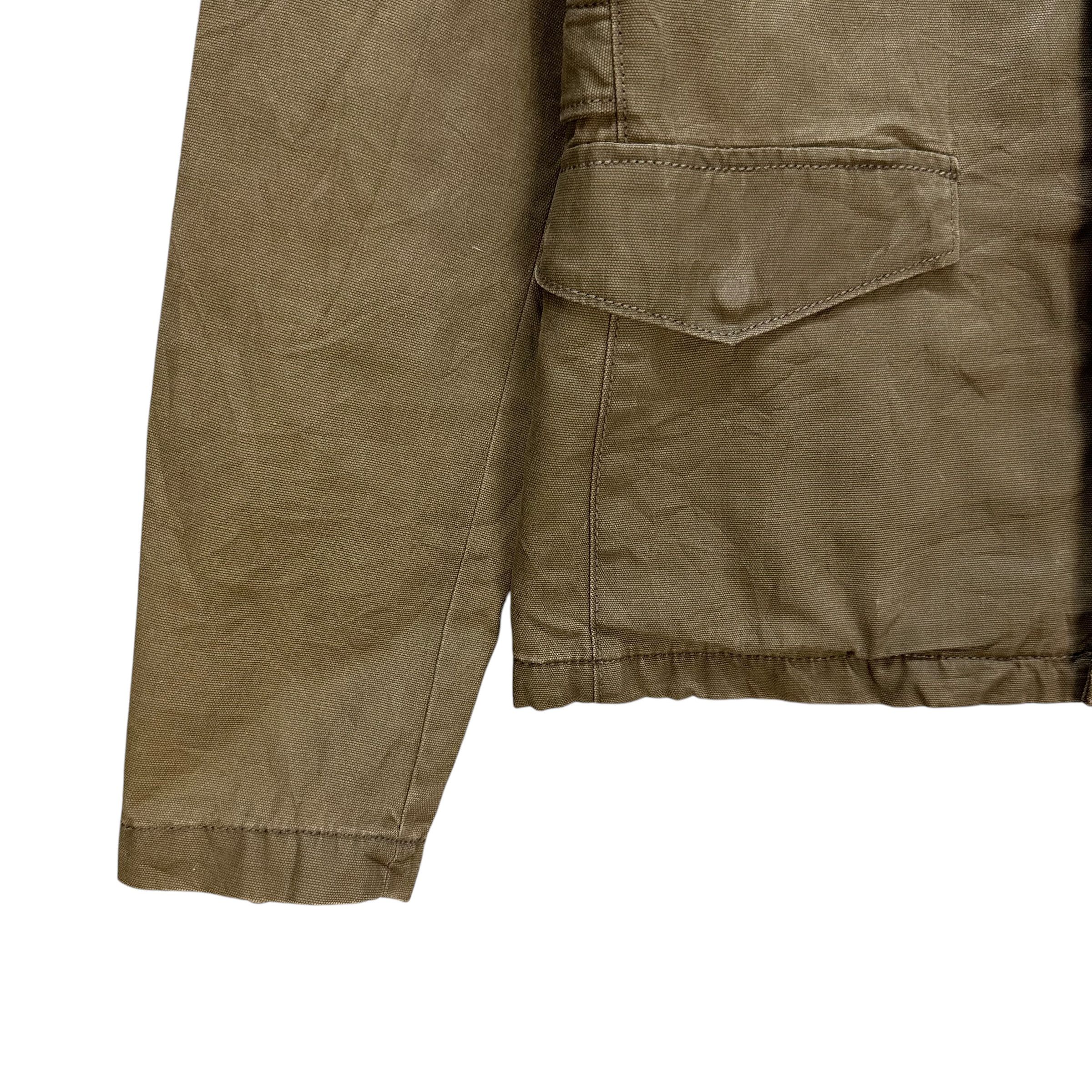 Japanese Brand 291295=HOMME World Wide Free Style Service Jacket #A63-1520 Size US S / EU 44-46 / 1 - 4 Thumbnail