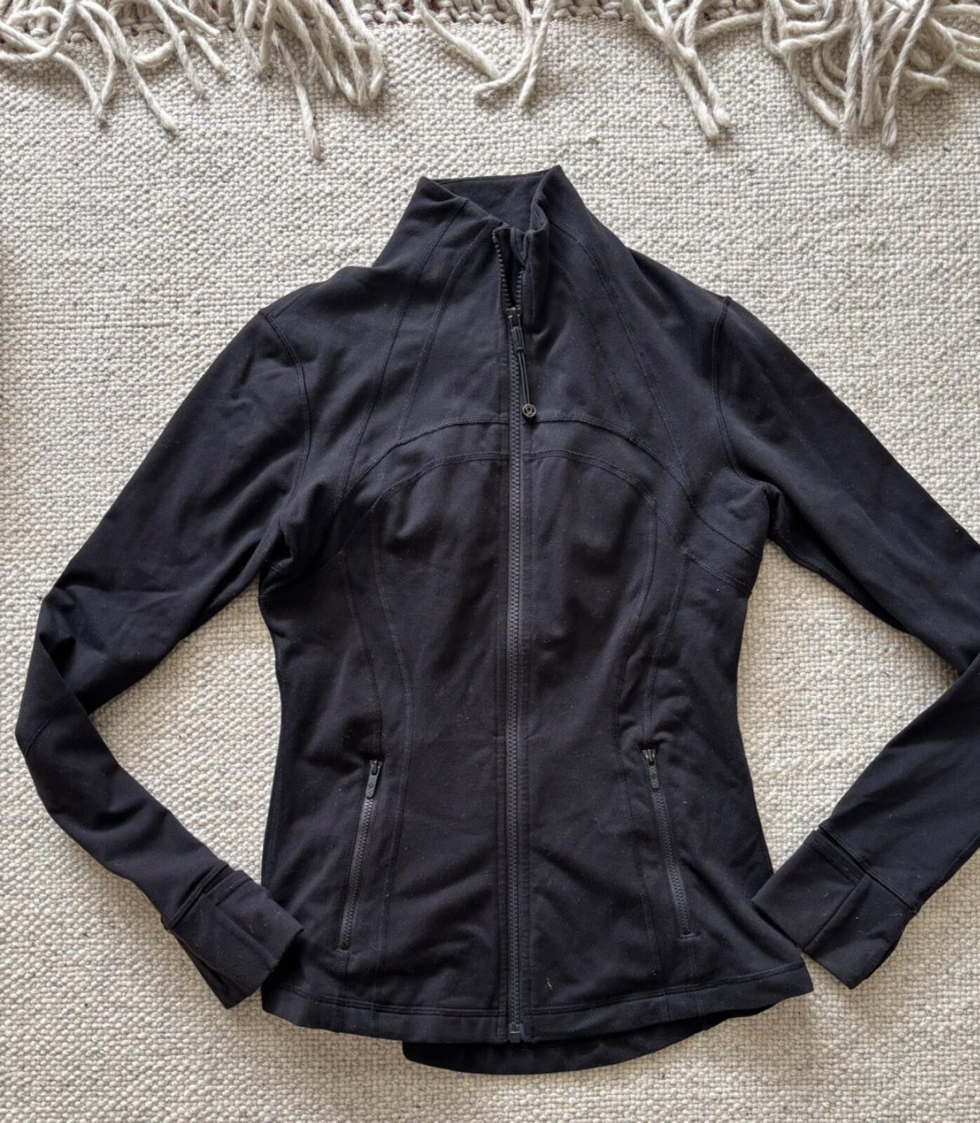 Lululemon Lululemon Define Jacket Black Size 6 Size M / US 6-8 / IT 42-44 - 4 Thumbnail
