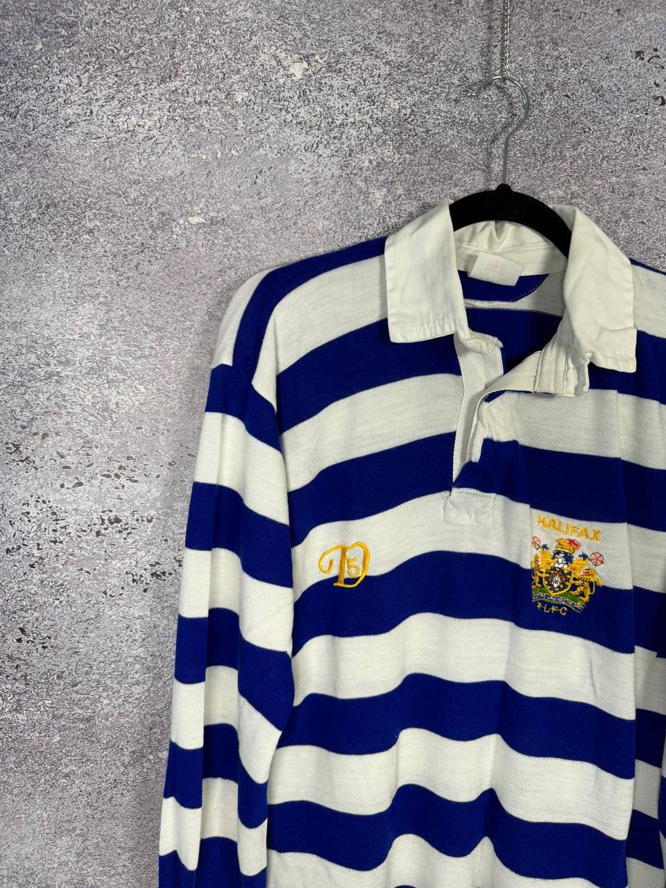 Vintage 80's Vintage HALIFAX R.L.F.C Union 1985 In Home Jersey Size US M / EU 48-50 / 2 - 3 Thumbnail