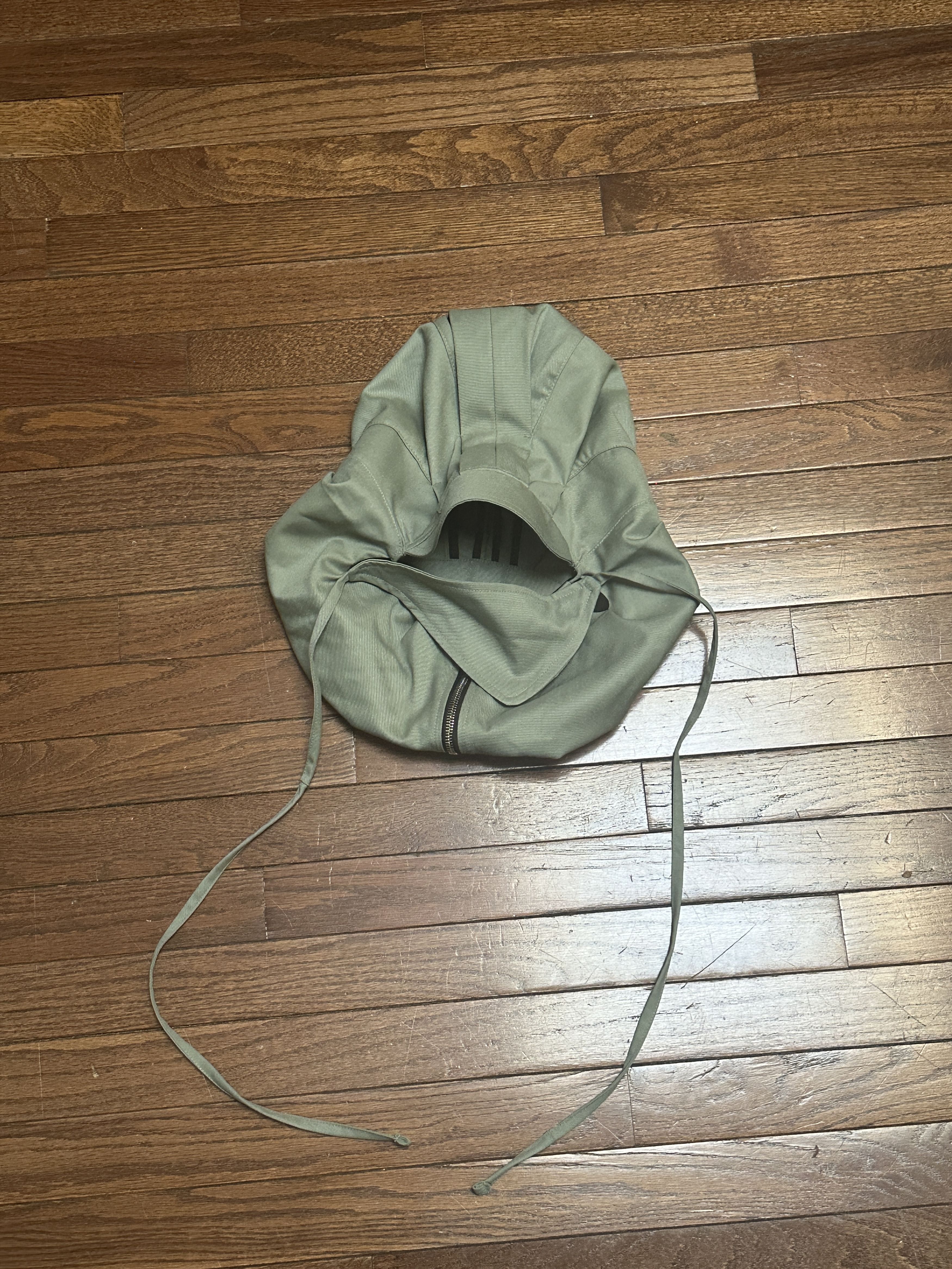 FFFPOSTALSERVICE FFFPOSTALSERVICE Tokyo Green Hooded Parachute Bomber Size US M / EU 48-50 / 2 - 8 Thumbnail