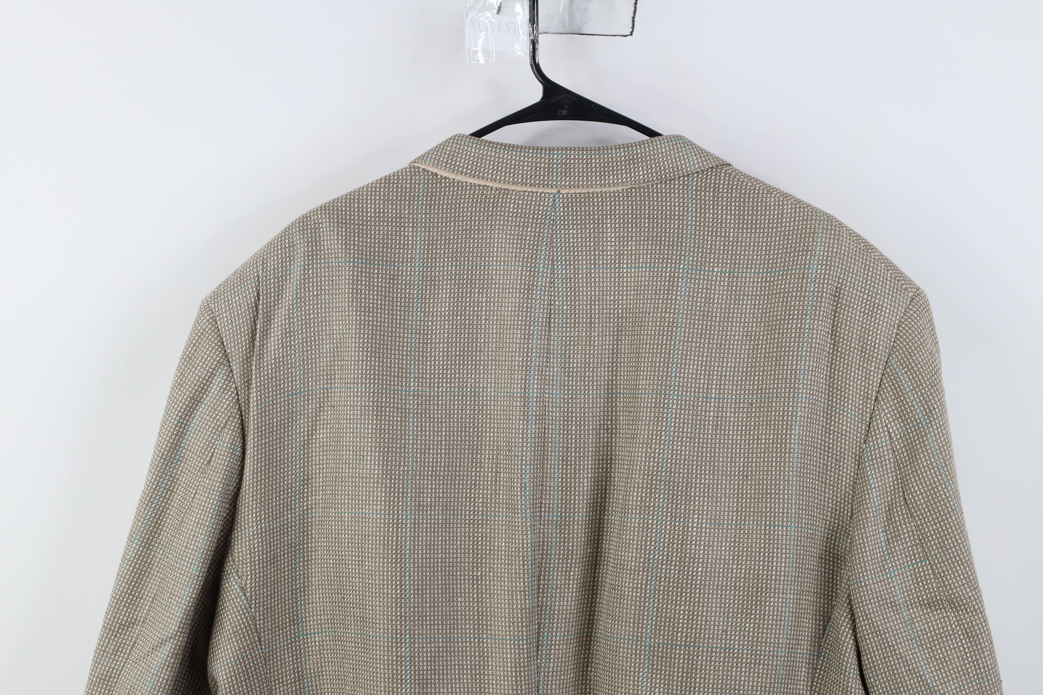 Vintage Vintage 90s Streetwear 2 Button Suit Coat Blazer Jacket USA Size US XXL / EU 58 / 5 - 15 Thumbnail