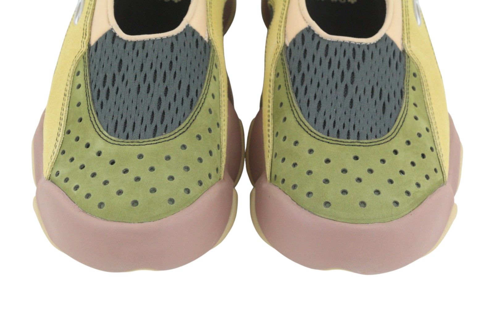 Brain Dead OAKLEY FACTORY FLESH SUEDE EU45.5 Whey Multi Sandals 90521 Size US 12.5 / EU 45-46 - 5 Thumbnail