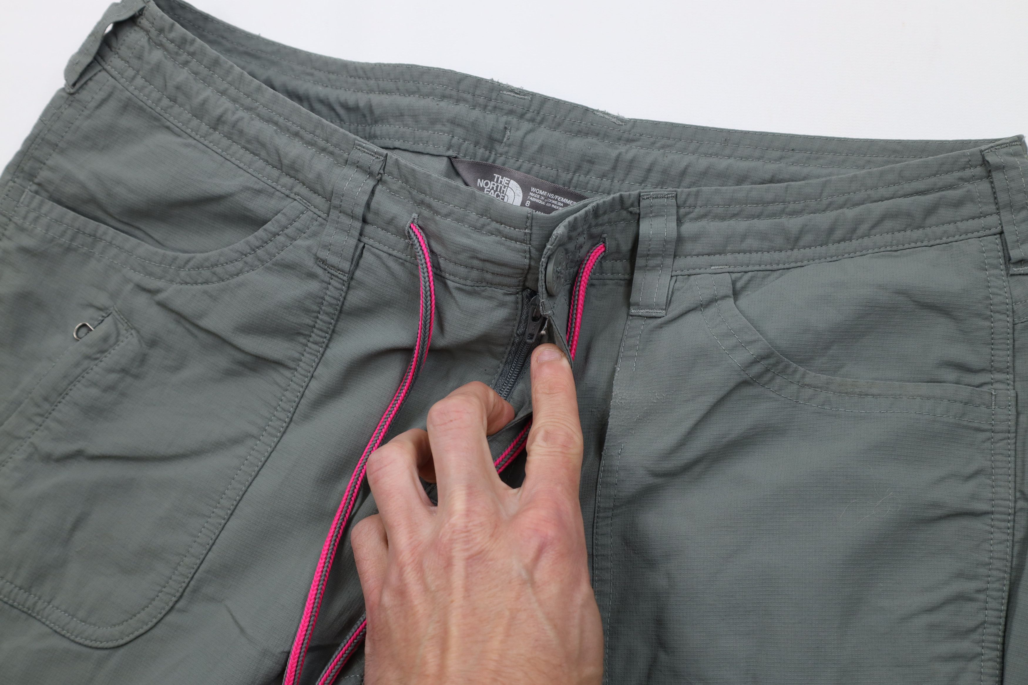 The North Face The North Face Horizon II Hiking Camp Trekking Pants Gray Size 30" / US 8 / IT 44 - 7 Thumbnail