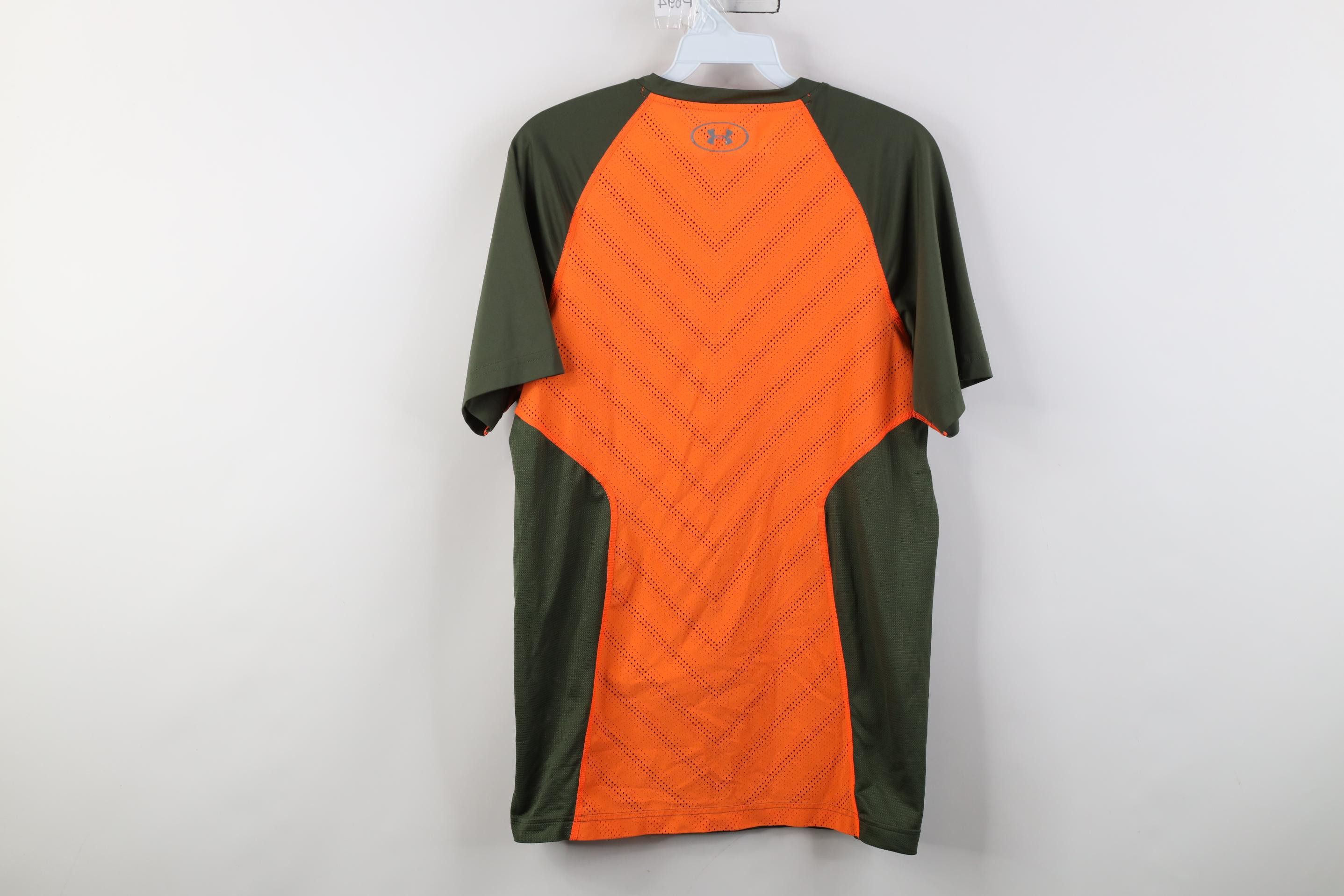 Under Armour Under Armour NFL Combine Compression Training Gym T-Shirt Size US S / EU 44-46 / 1 - 11 Thumbnail