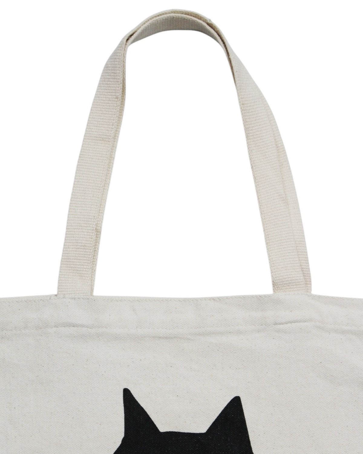 Ne-Net SS2020 NÉ-NET CANVAS CAT TOTE BAG ( ISSEY MIYAKE INC ) Size ONE SIZE - 2 Thumbnail