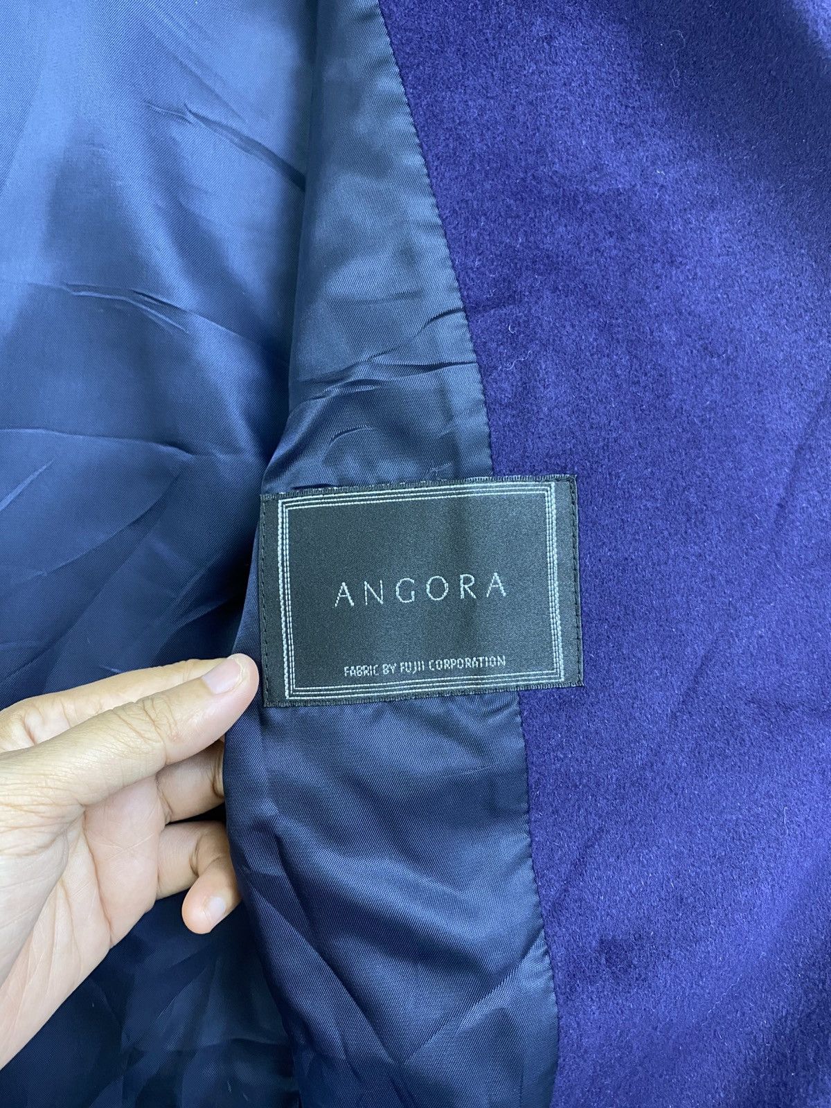 Yohji Yamamoto 🔥Yohji Yamamoto INED Japan Double Collar Wool Coat Jacket Size M / US 6-8 / IT 42-44 - 11 Thumbnail