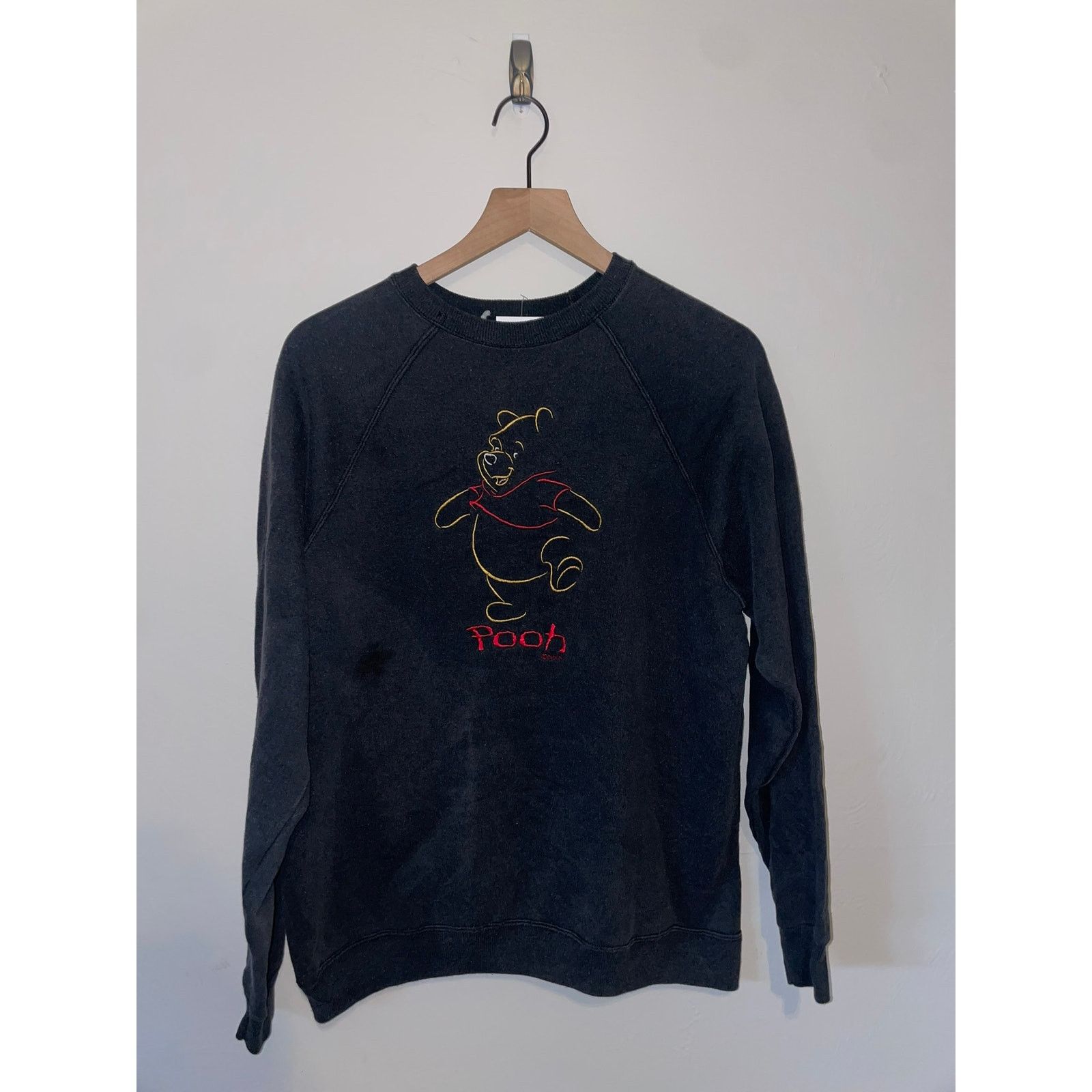 Disney Vintage Winnie The Pooh Sweatshirt Disney Crewneck VTG 90s L Size US L / EU 52-54 / 3 - 1 Thumbnail