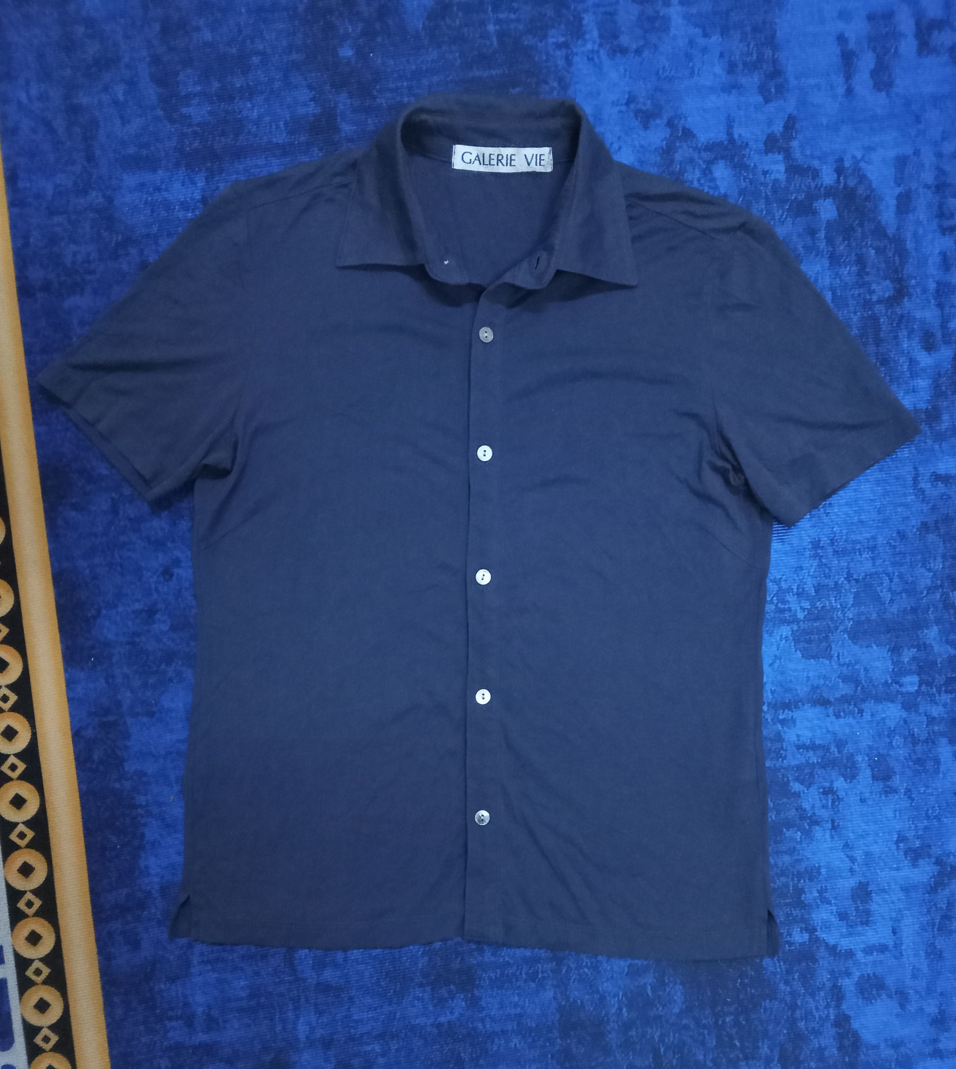 Japanese Brand Galerie Vie Buttons up Shirt Size S / US 4 / IT 40 - 1 Thumbnail