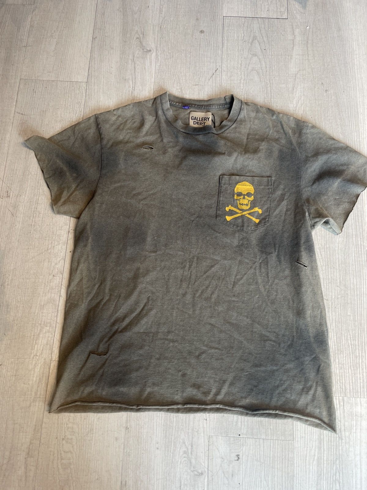 Gallery Dept Zip T Shirt | Grailed