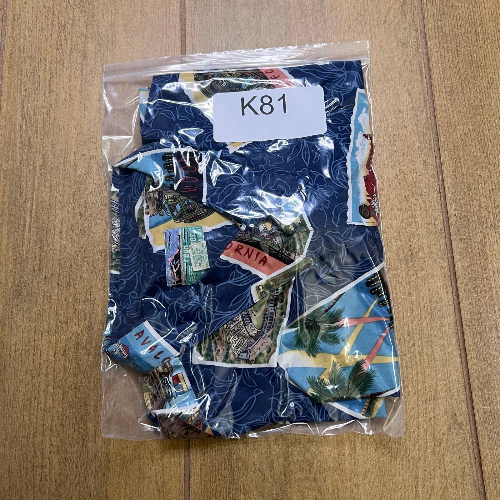 Reyn Spooner Reyn Spooner Hawaiian Shirt XXL California Postcard Aloha Size US XXL / EU 58 / 5 - 10 Thumbnail