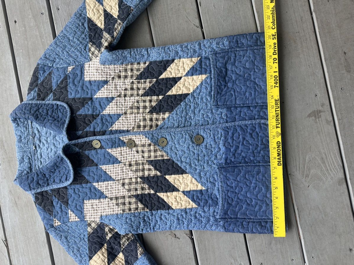 Vintage Vintage quilt jacket sz m quilted Size M / US 6-8 / IT 42-44 - 5 Thumbnail