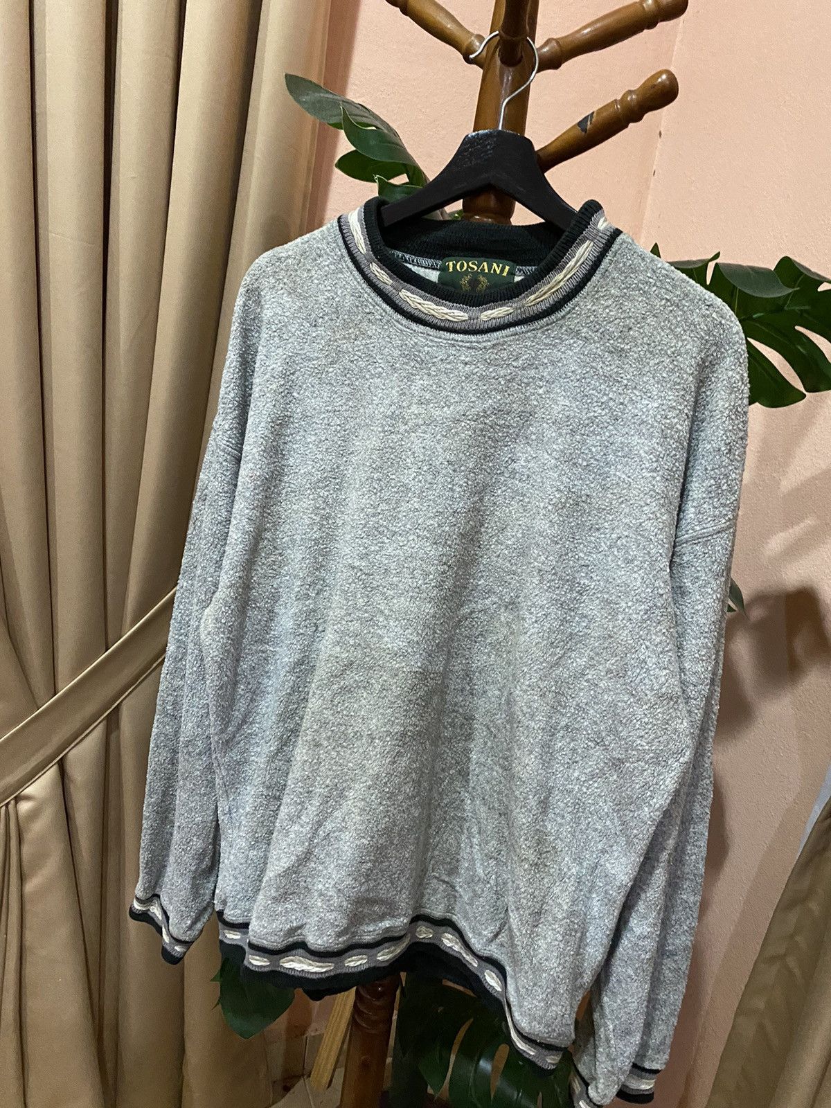 Vintage Vintage Tosani Sweater – Made in Canada, 80% Cotton, Unique Size US S / EU 44-46 / 1 - 2 Thumbnail