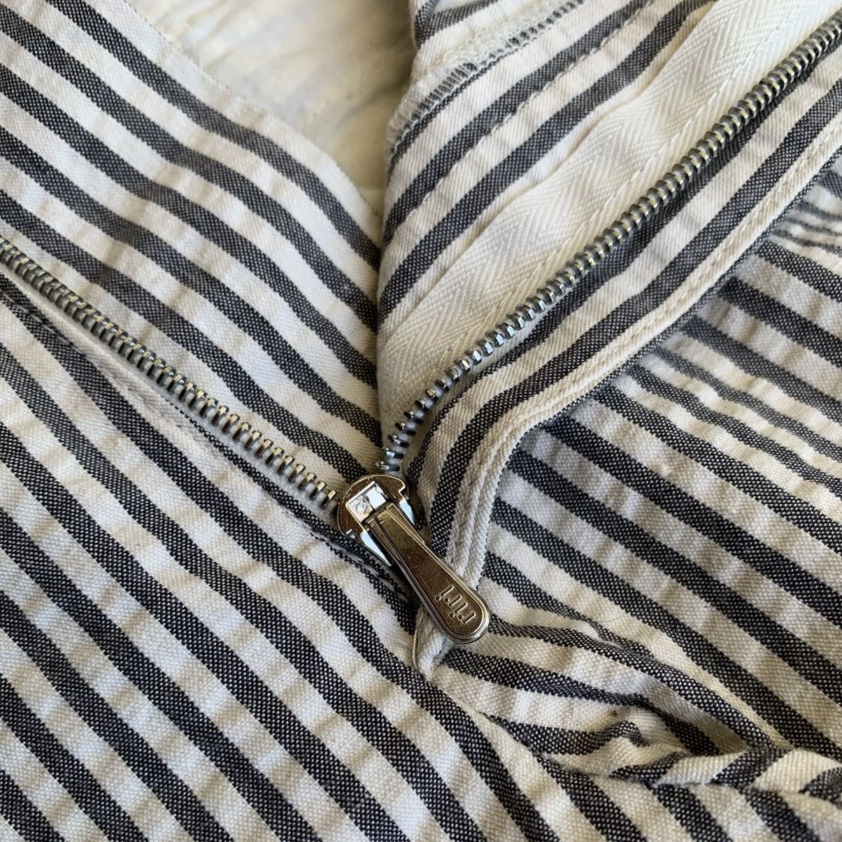 A.P.C. A.P.C. Martin Striped Cotton Trousers Size 30" / US 8 / IT 44 - 4 Thumbnail