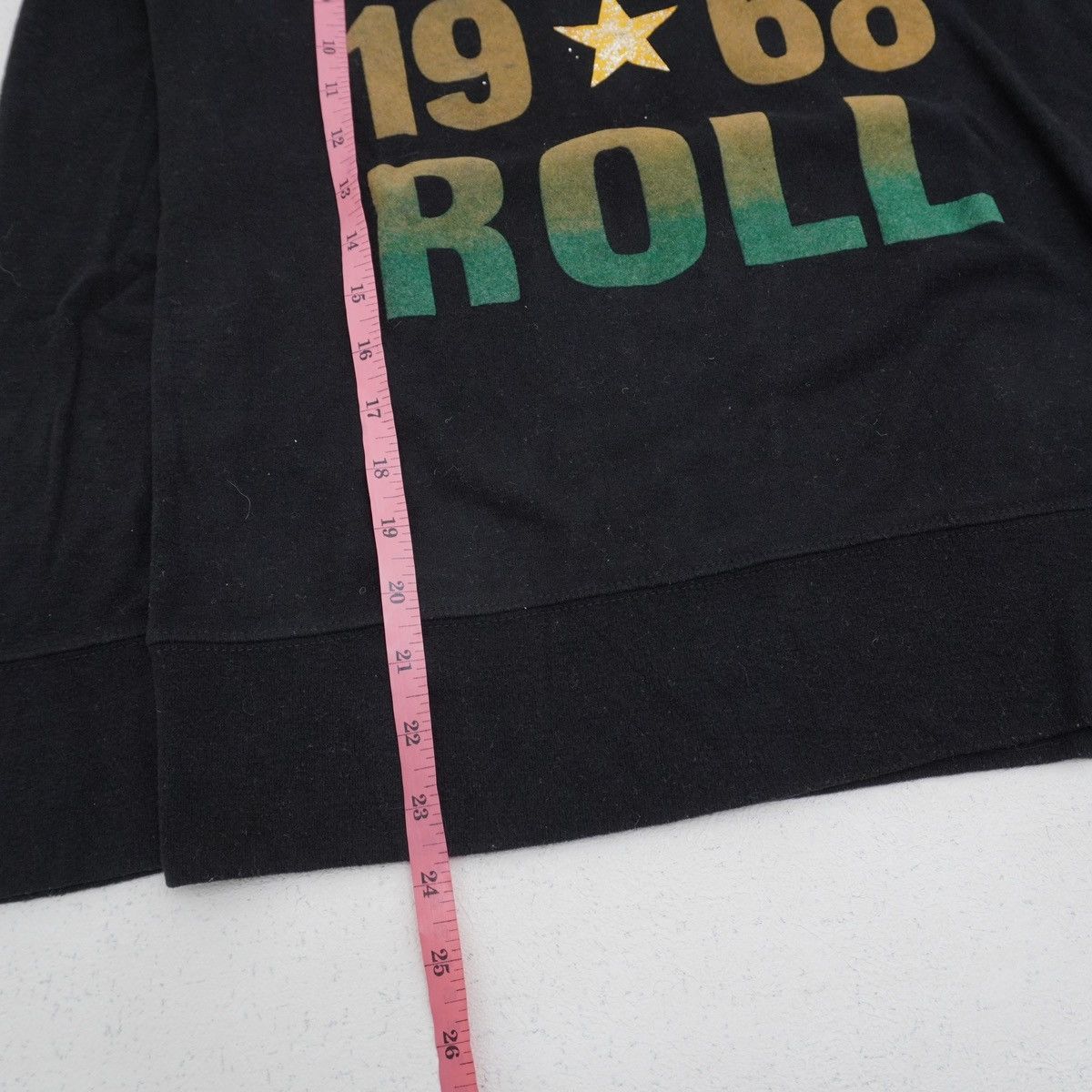 If Six Was Nine Vintage Rock Roll 1968 Red Fur Hoodie Ifsixwasnine LGB Style Size US M / EU 48-50 / 2 - 10 Thumbnail