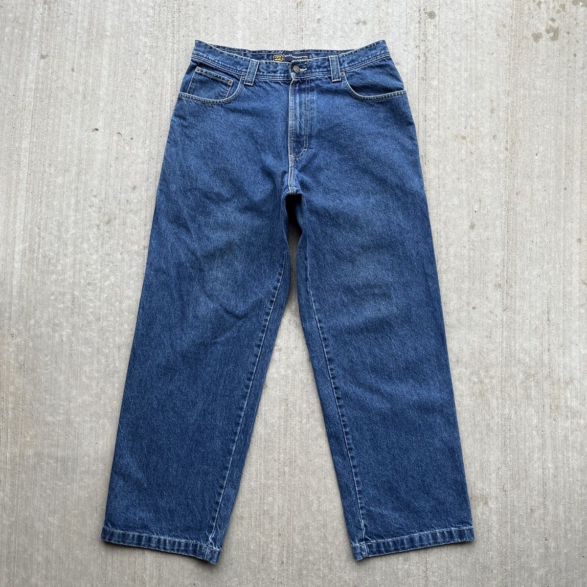 JNCO Vintage Billabong Jeans Baggy Jnco Style Size US 34 / EU 50 - 3 Thumbnail