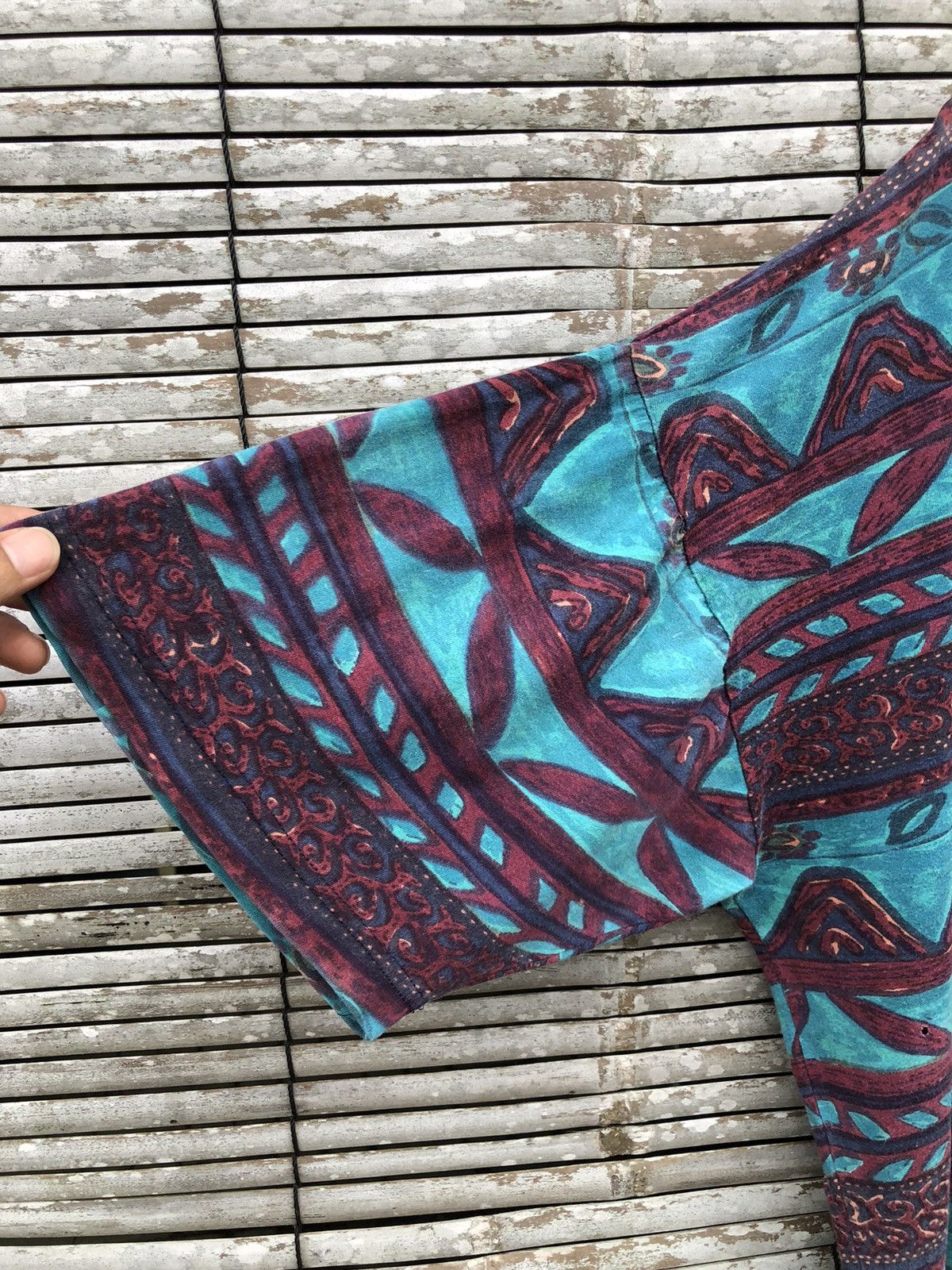 Vintage Savdir Japanese Art Traditional Ethnic History Style Loose Size US XXL / EU 58 / 5 - 12 Thumbnail