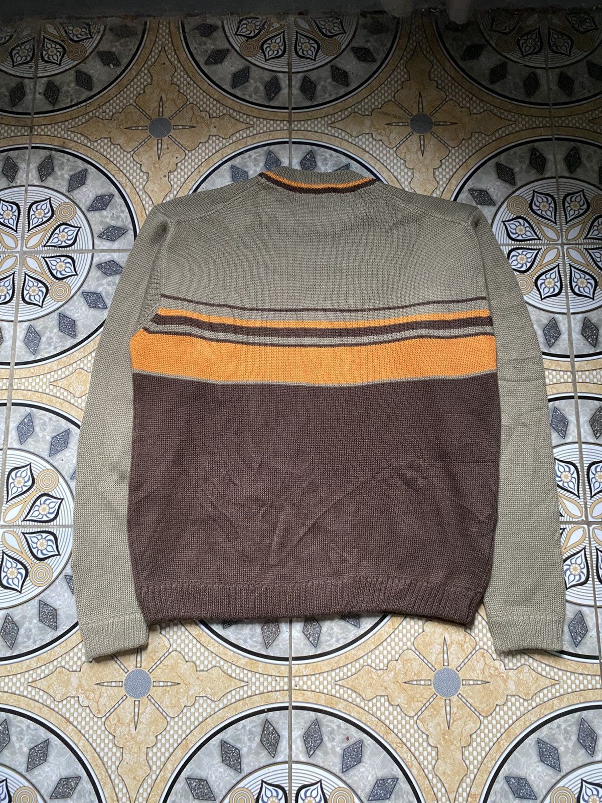 Ellesse Vintage 90's Ellese Striped Size US M / EU 48-50 / 2 - 5 Thumbnail