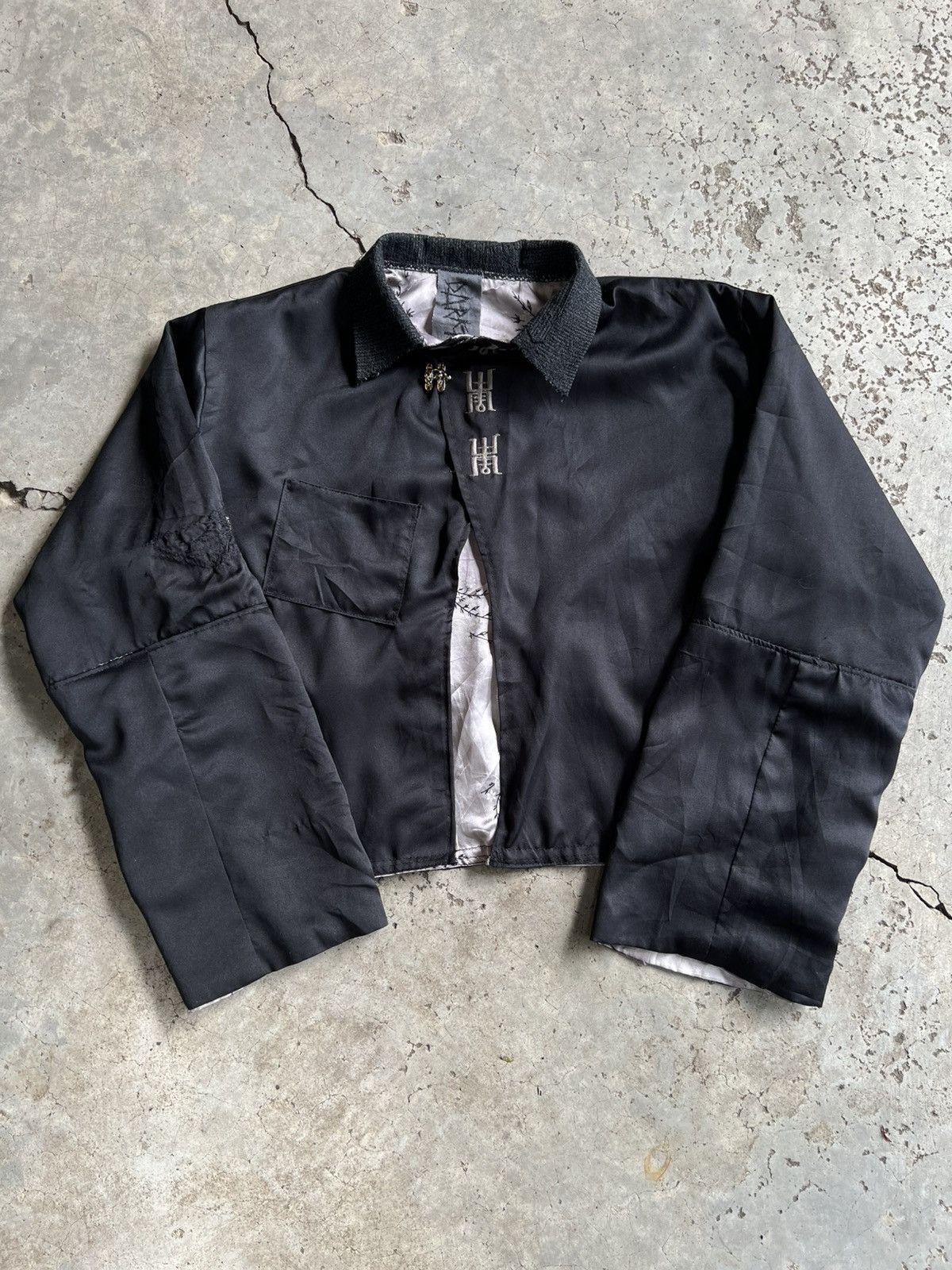 1of1 DARKPULL Custom Yukata Jacket Dragon Embroidery