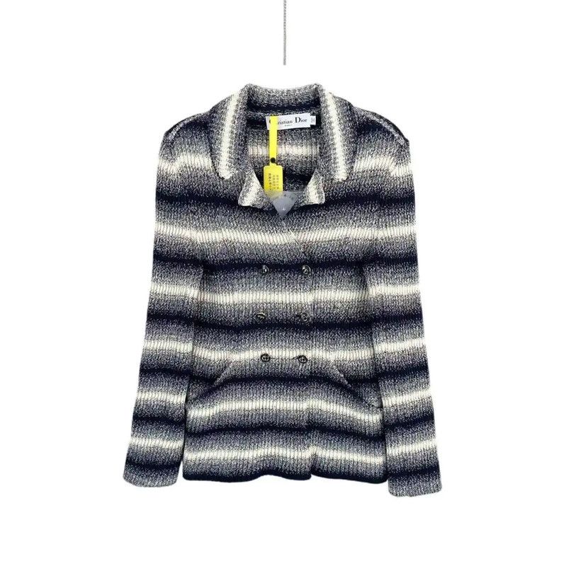 Dior Dior Multi-Color Knit Sweater for Women 0089 Size ONE SIZE - 1 Thumbnail